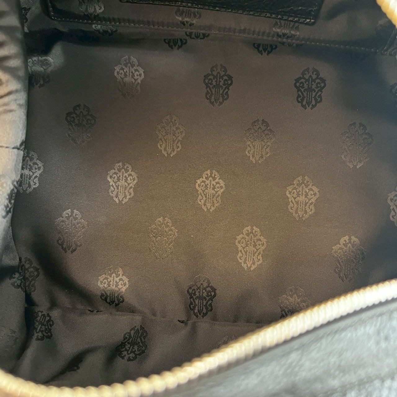 CHROME HEARTS Large Cross MONICA Leather Hand Bag クロムハーツ ラージクロス モニカ レザーハンドバッグ