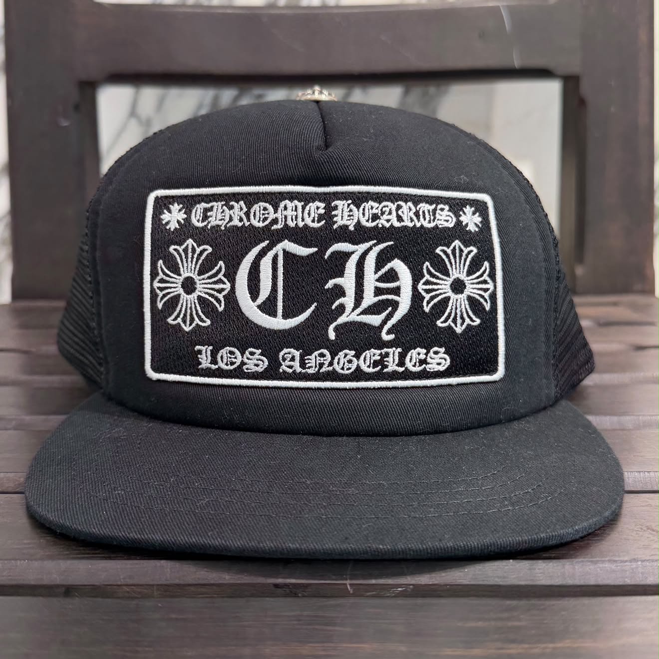 CHROME HEARTS Los Angeles Limited Trucker Cap Size ONE SIZE (51-61) クロムハーツ ロサンゼルス限定 トラッカーキャップ サイズONE SIZE (51-61)