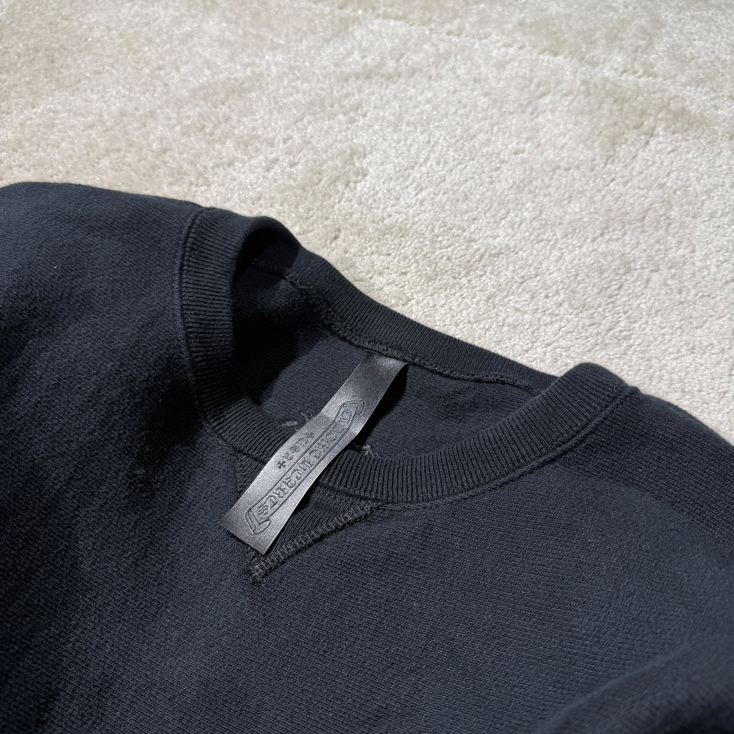 CHROME HEARTS Y NOT Vine Dagger Logo Embroidery Sweat Shirt Size L クロムハーツ ワイノット ヴァインダガー ロゴ刺繍 スウェットシャツ サイズL