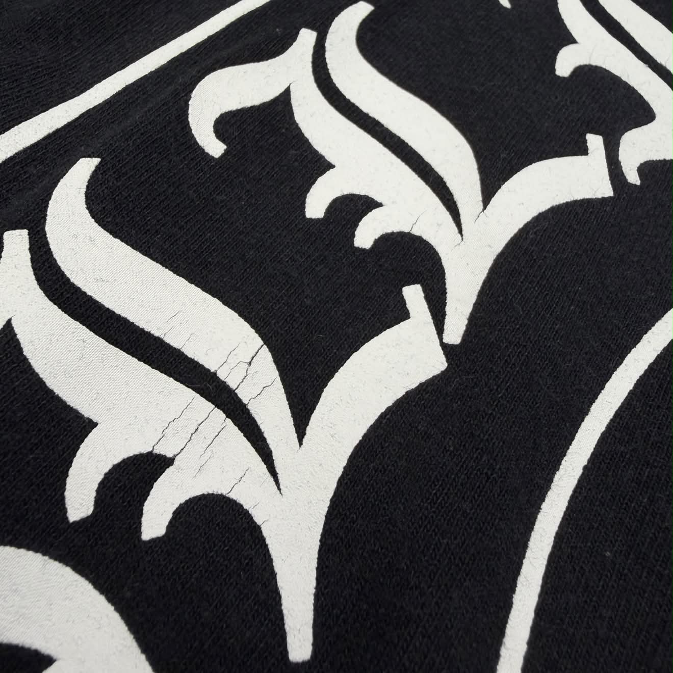 CHROME HEARTS × The Rolling Stones Lip & Tongue Horseshoe Long Sleeve Tee Size L クロムハーツ × ザ ローリングストーンズ リップ&タン ホースシュー ロングスリーブ Tシャツ サイズL