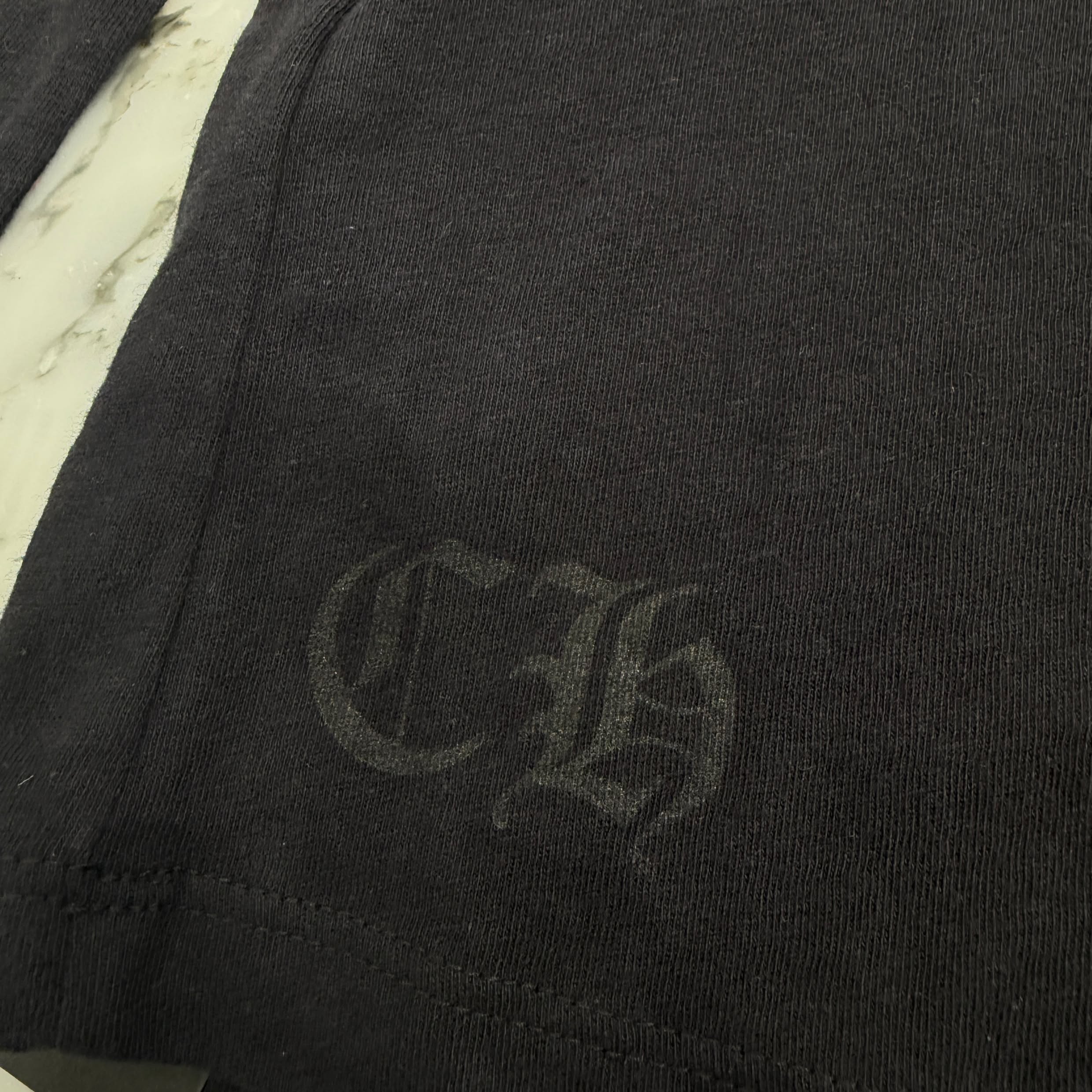 CHROME HEARTS 33 Horseshoe Print Long Sleeve Tee Size S クロムハーツ 33 ホースシュー プリント ロングスリーブＴシャツ サイズS