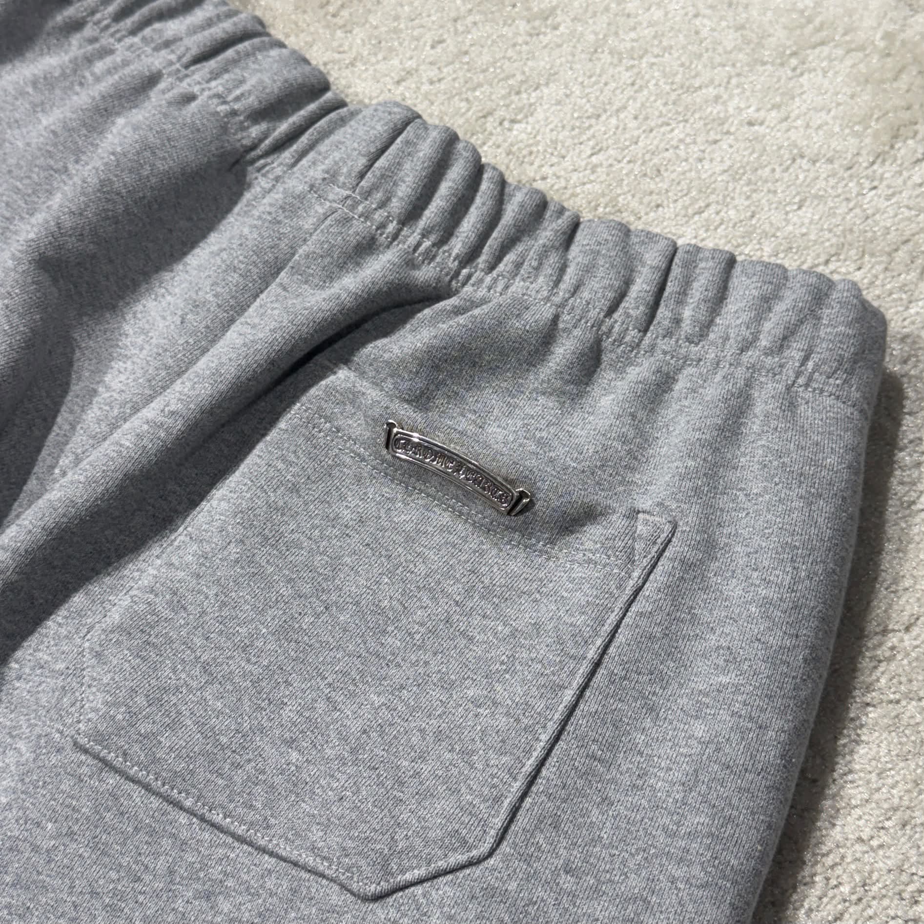 CHROME HEARTS Y NOT 3 Cemetery Cross Patch Sweat Half Pants Size L クロムハーツ ワイノット 3セメタリークロスパッチ スウェットハーフパンツ サイズL