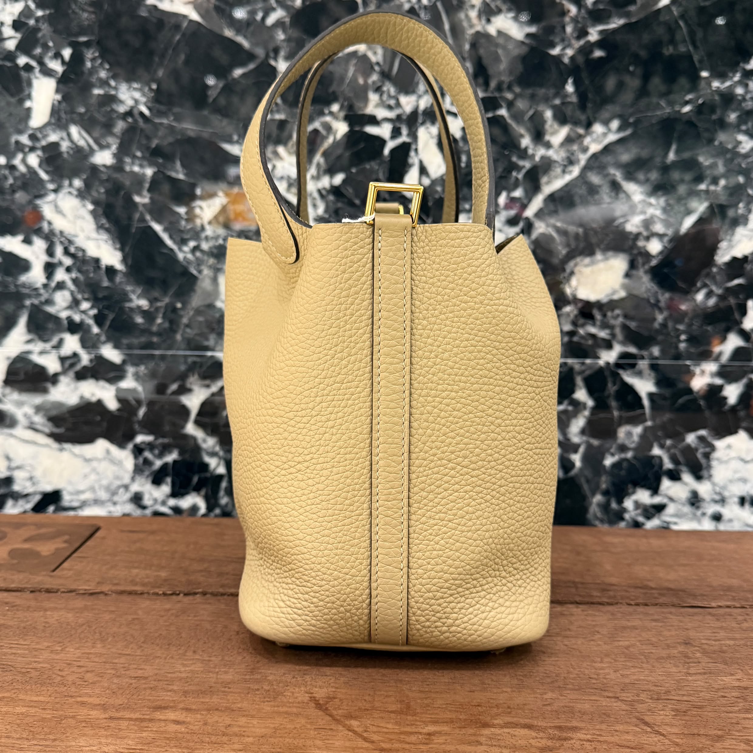 HERMES Picotin Lock PM "Trench" K刻印 エルメス ピコタンロック PM "トレンチ" K刻印