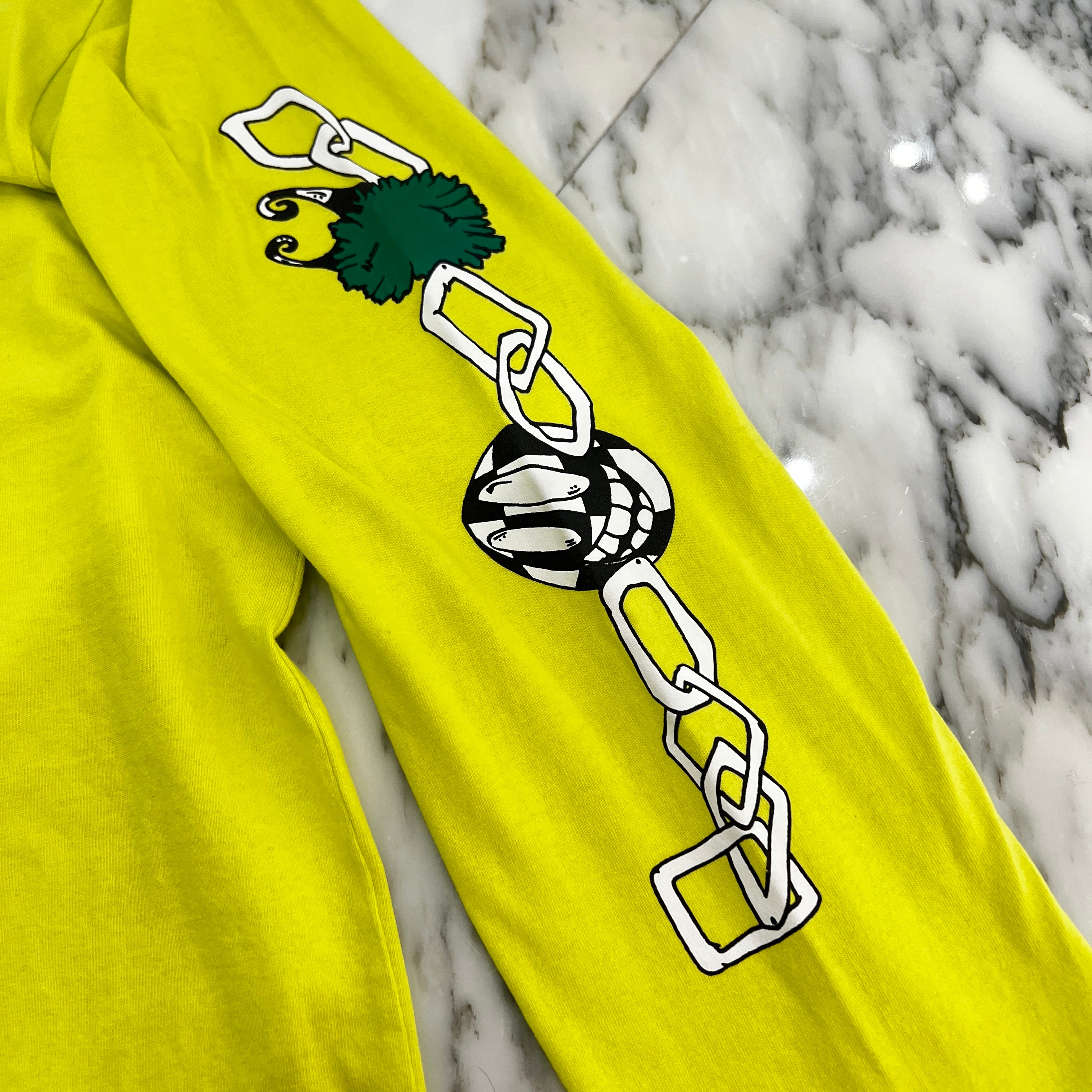 CHROME HEARTS × MATTY BOY 2022AW PPO LINK Long Sleeve Tee Size XXL クロムハーツ × マッティボーイ PPO リンク ロングスリーブTシャツ サイズXXL