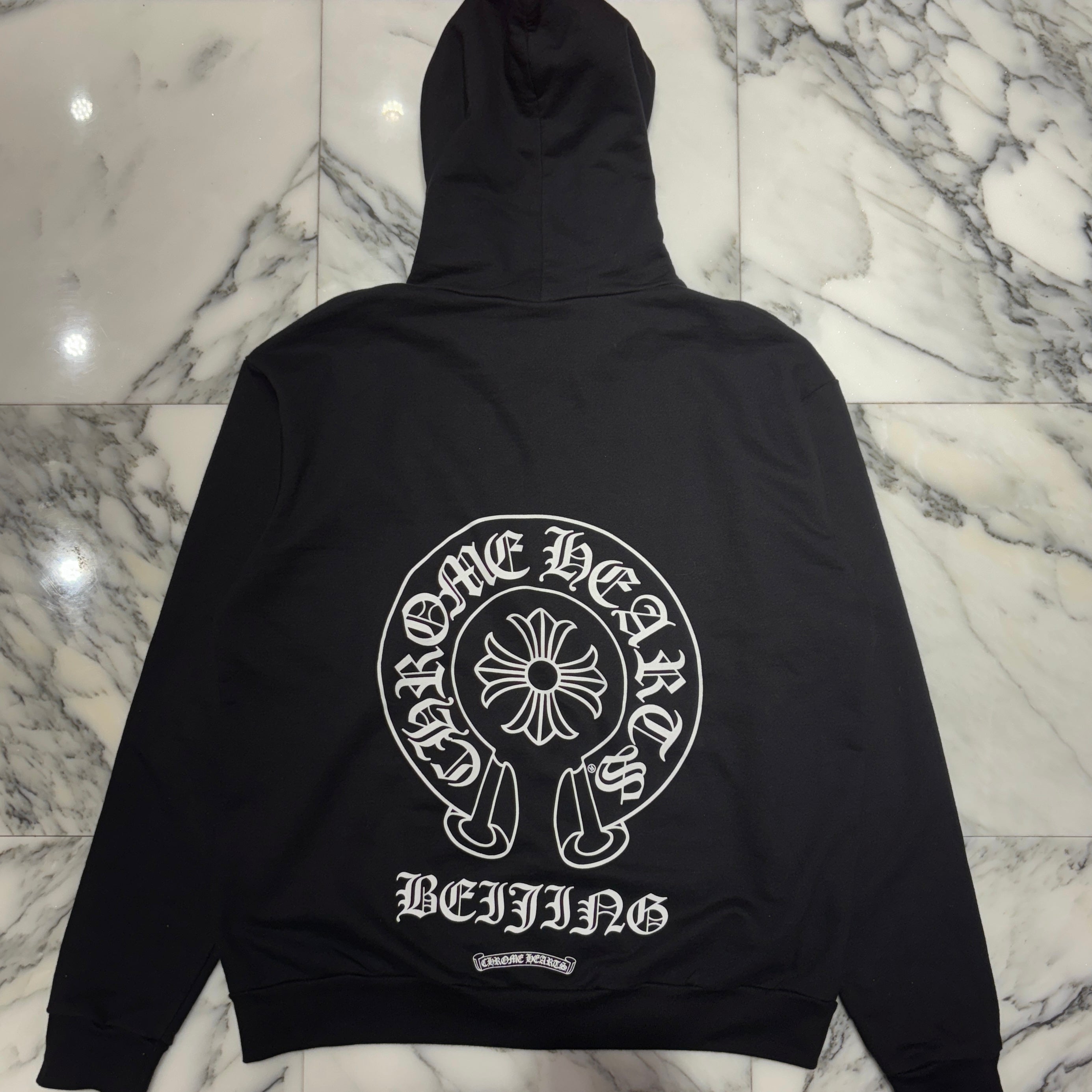 CHROME HEARTS Beijing Limited Horseshoe Zip Up Hoodie Size M クロムハーツ 北京限定 ホースシュー ジップアップフーディ サイズM
