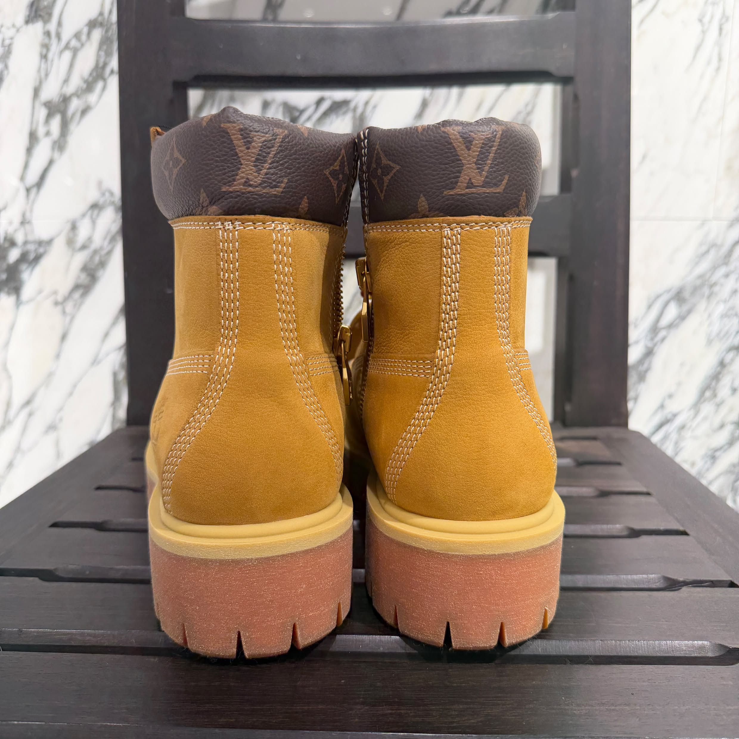 LOUIS VUITTON × Timberland 2024AW Ankle Boots 1AD74Z Size US 8 1/2 (約26.5cm) ルイヴィトン × ティンバーランド アンクルブーツUS8 1/2 (約26.5cm)