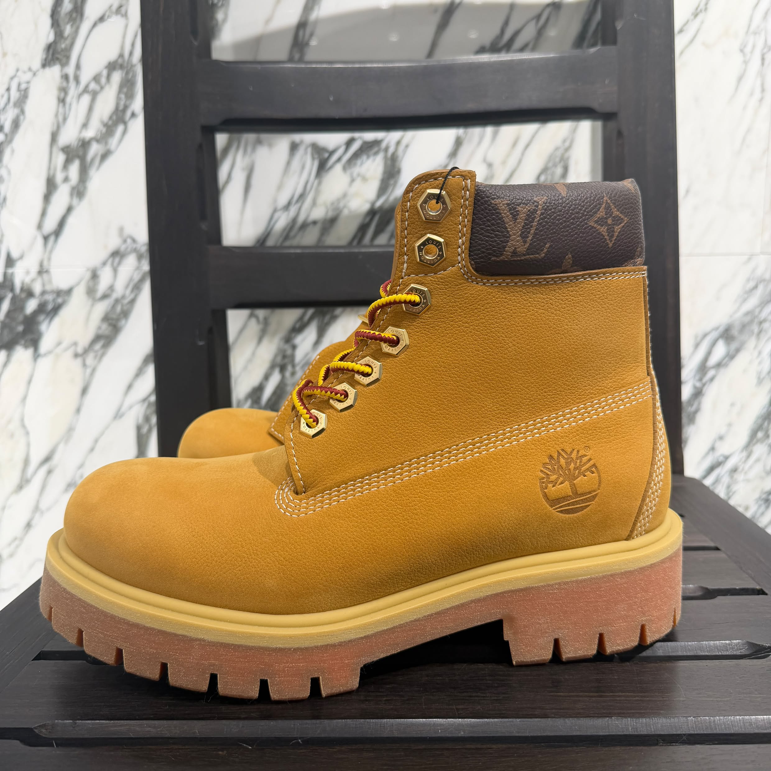 LOUIS VUITTON × Timberland 2024AW Ankle Boots 1AD74Z Size US 8 1/2 (約26.5cm) ルイヴィトン × ティンバーランド アンクルブーツUS8 1/2 (約26.5cm)