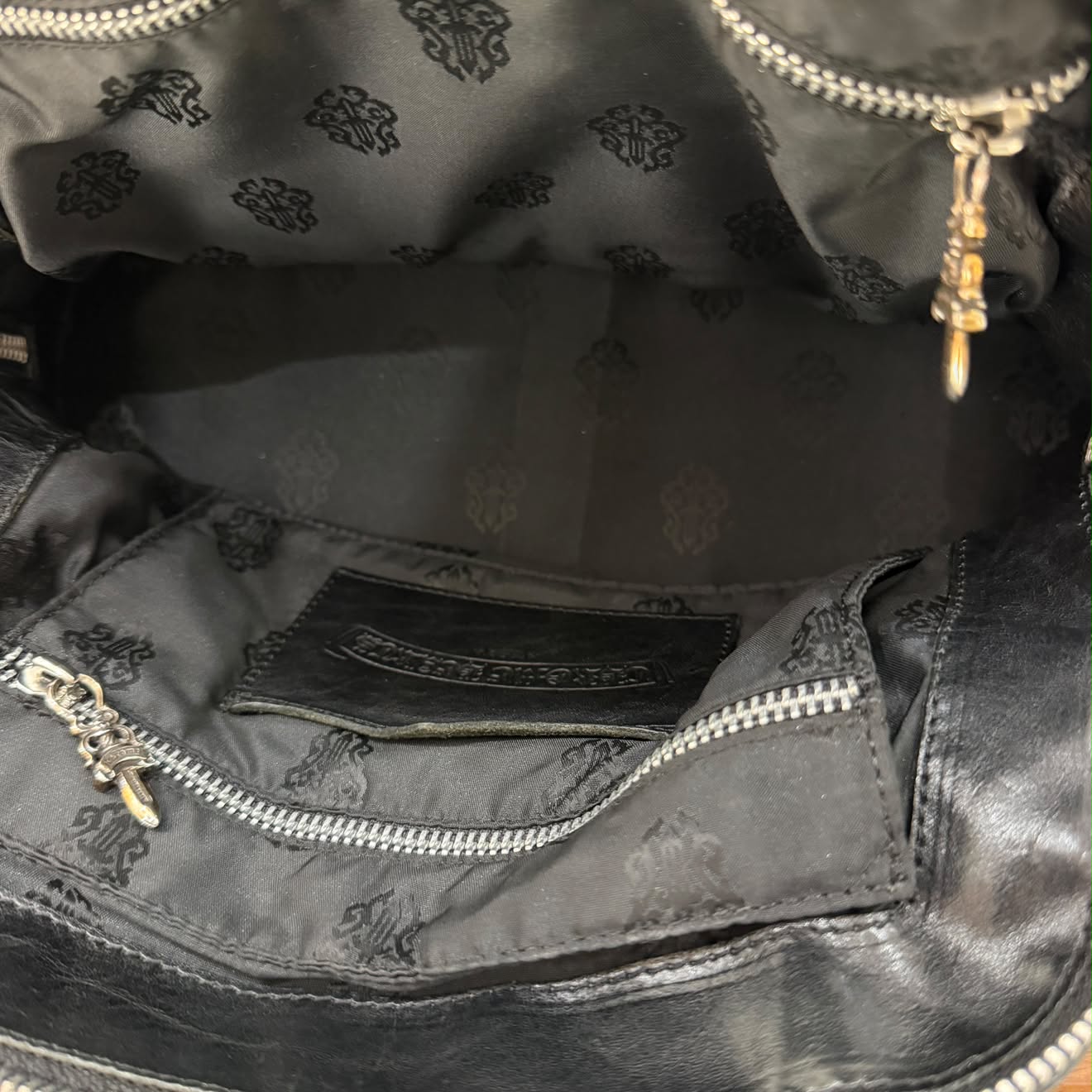 CHROME HEARTS Modean #2 Slouchy Bag クロムハーツ モディーン #2 スラウチー バッグ