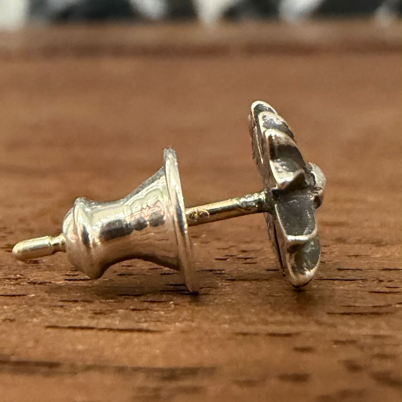 CHROME HEARTS CH Plus Cross Stud Earring クロムハーツ CHプラス クロス スタッズ イヤリング ピアス
