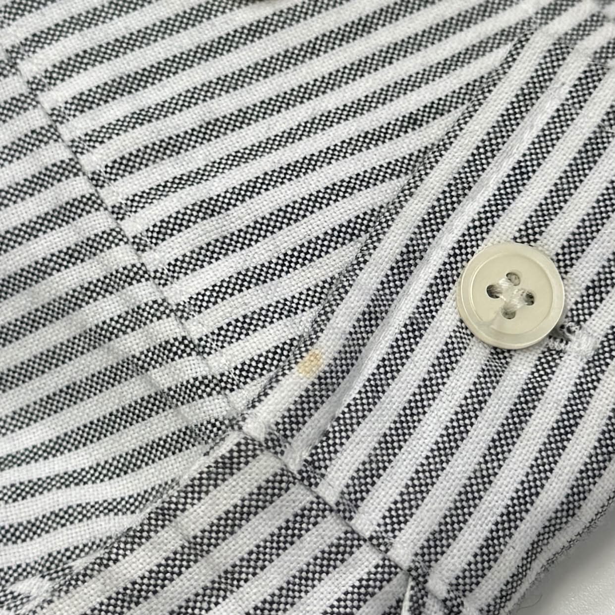 KIMHĒKIM 2025AW Heart Patched Balloon Shirt PS25-SH062-BK Size XL キムヘイム ハート パッチド バルーン シャツ サイズXL