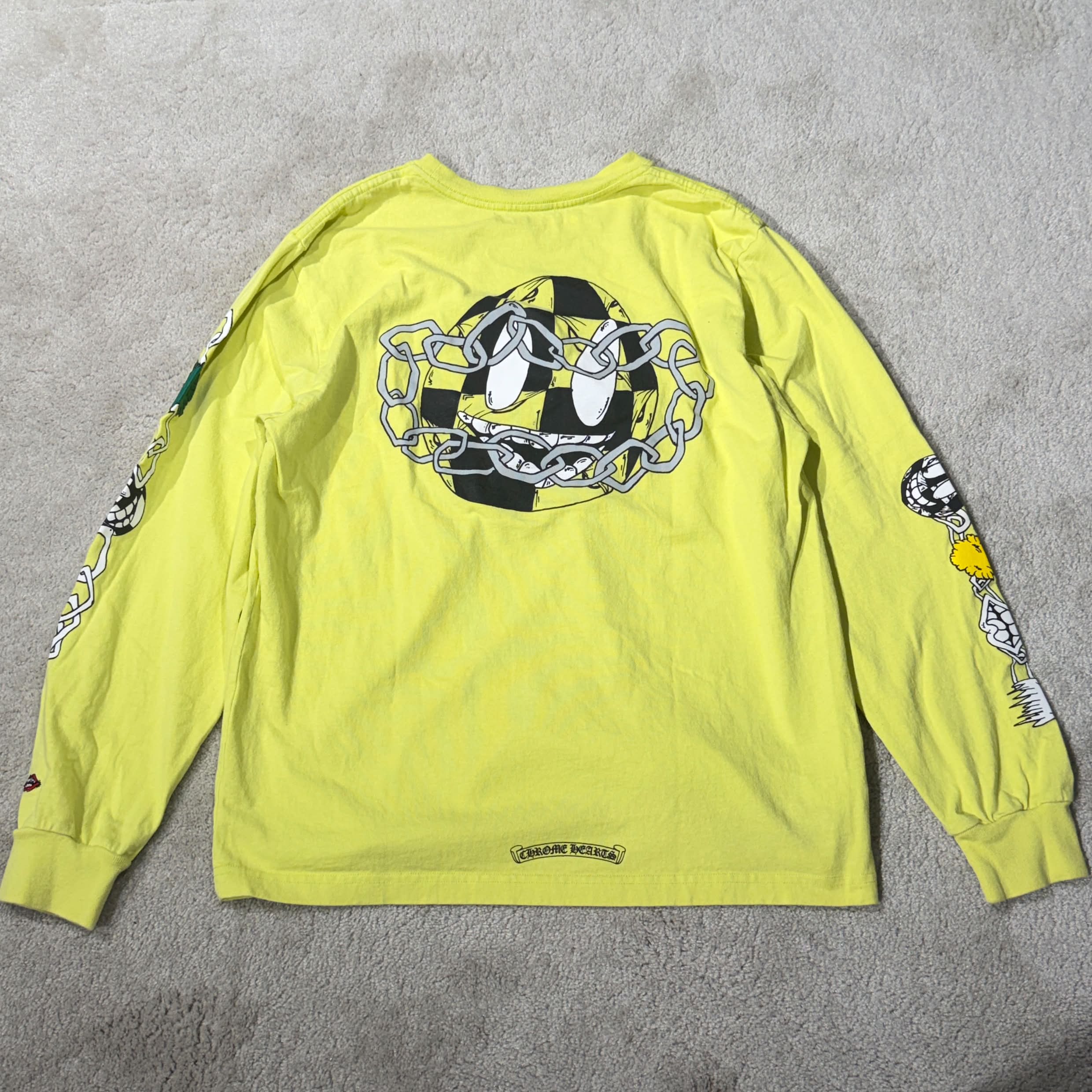 CHROME HEARTS × MATTY BOY 2022AW PPO LINK Long Sleeve Tee Size XL クロムハーツ × マッティボーイ PPO リンク ロングスリーブTシャツ サイズXL