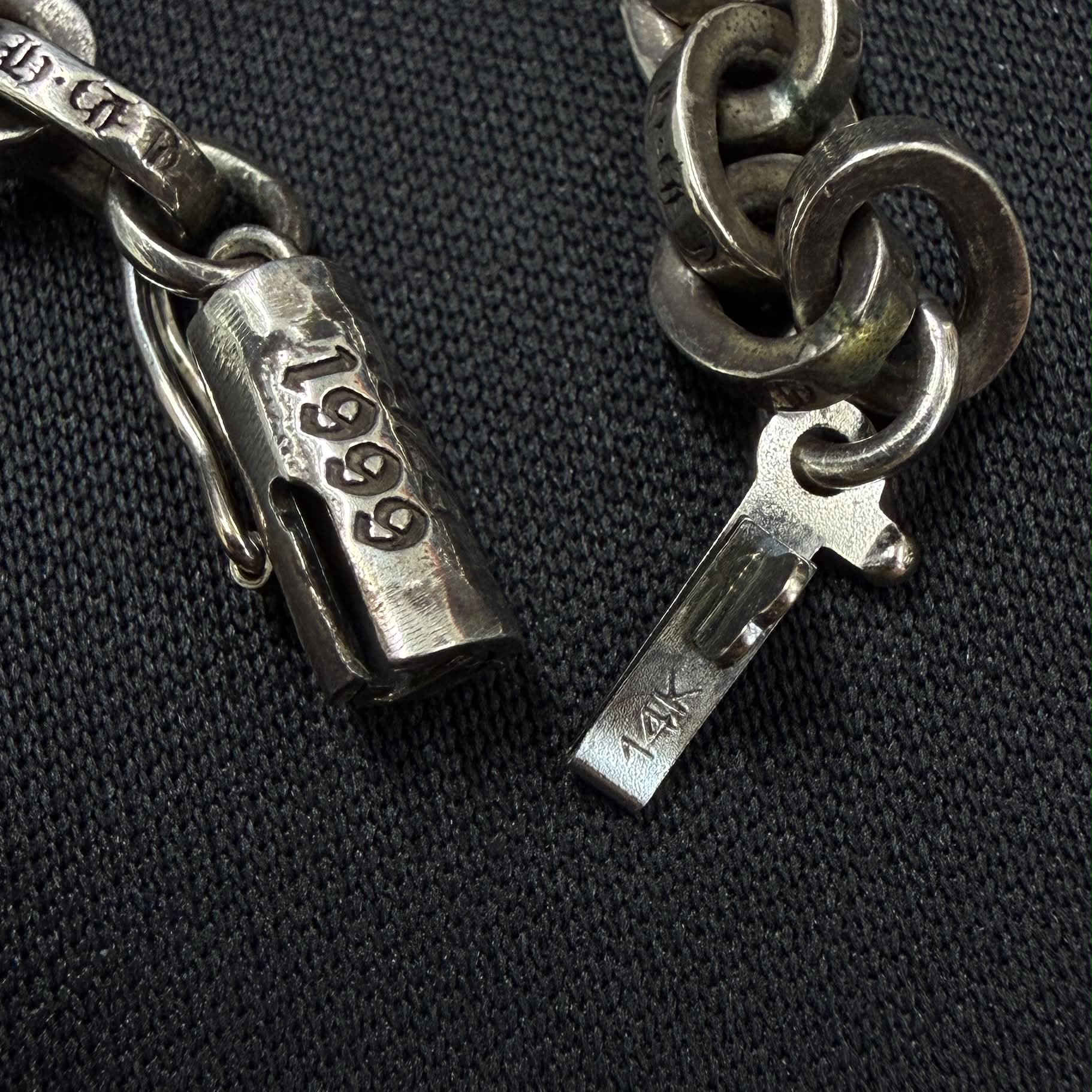 CHROME HEARTS Paper Chain 20 Inch クロムハーツ ペーパーチェーン 20