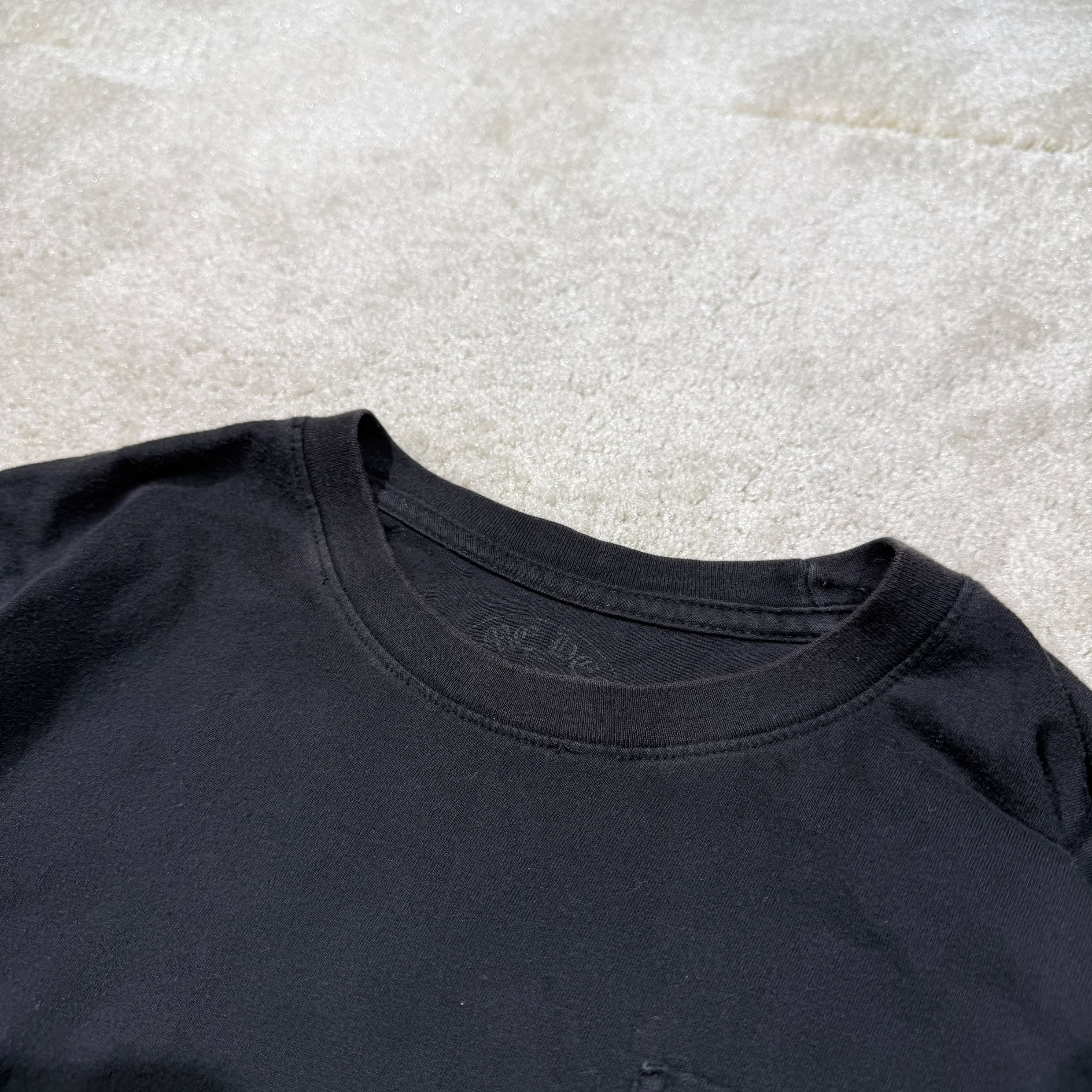 CHROME HEARTS MLTCOL CEM CRS Long Sleeve Tee Size S クロムハーツ マルチカラー セメタリークロス ロングスリーブTシャツ サイズS