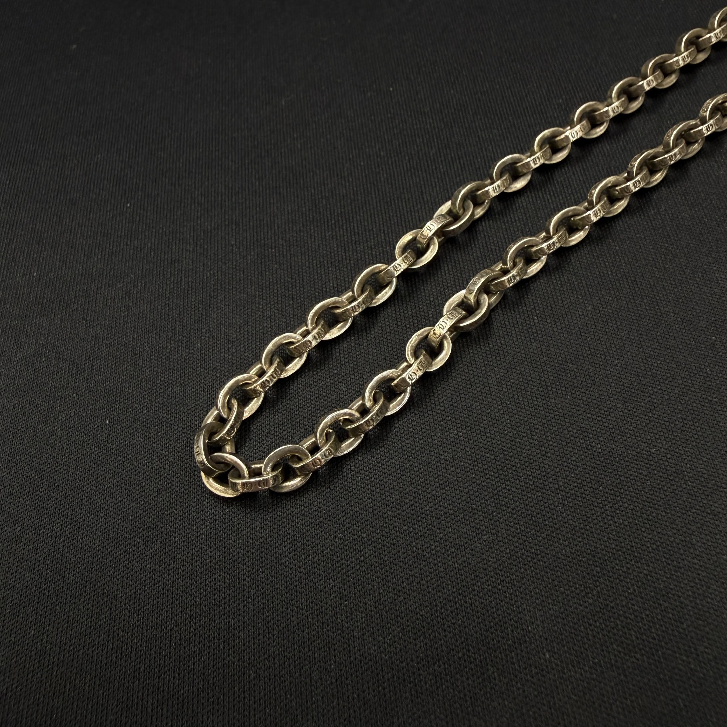 クロムハーツ　ペーパーチェーン20インチ CHROME HEARTS Paper Chain 20 Inch クロムハーツ ペーパーチェーン 20