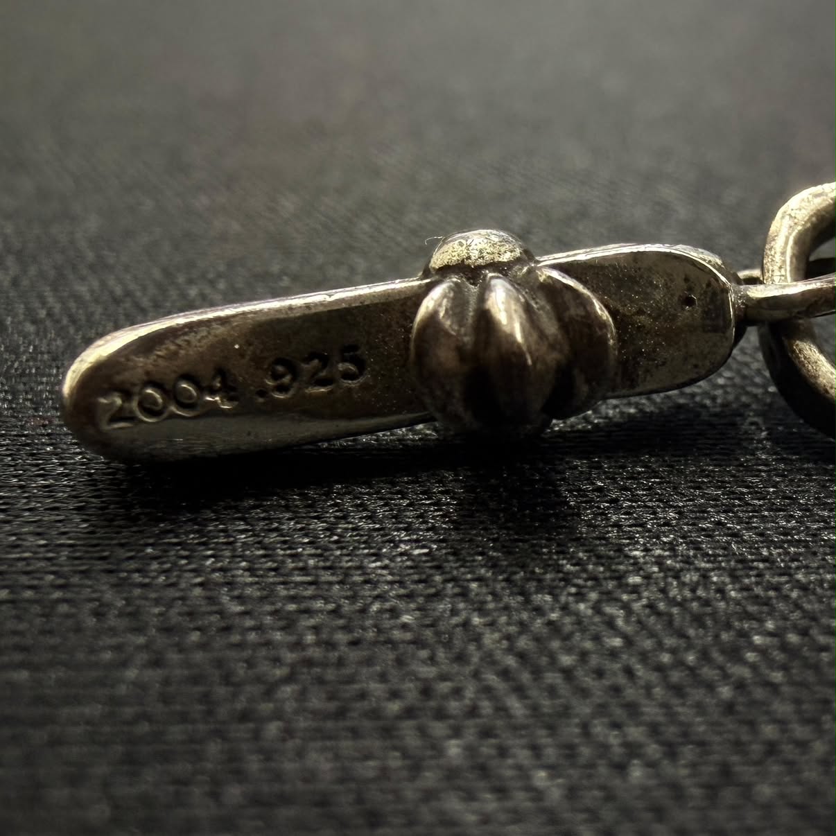 CHROME HEARTS CH Cross Baby Fat Charm クロムハーツ CHクロス ベビーファット チャーム