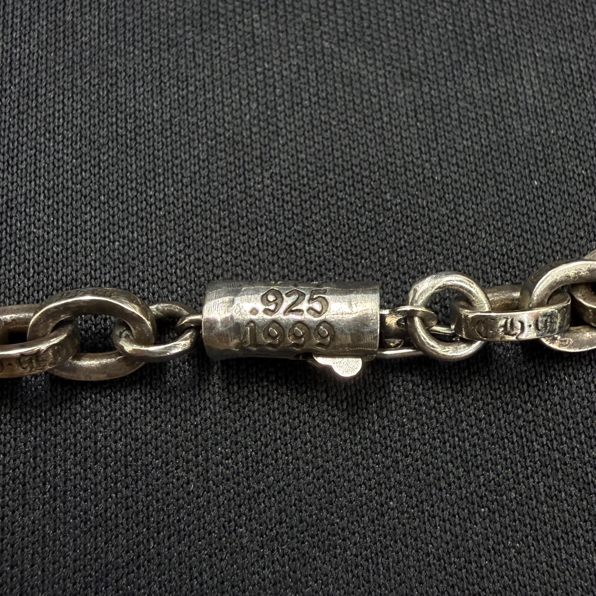 CHROME HEARTS Paper Chain 20 Inch クロムハーツ ペーパーチェーン 20