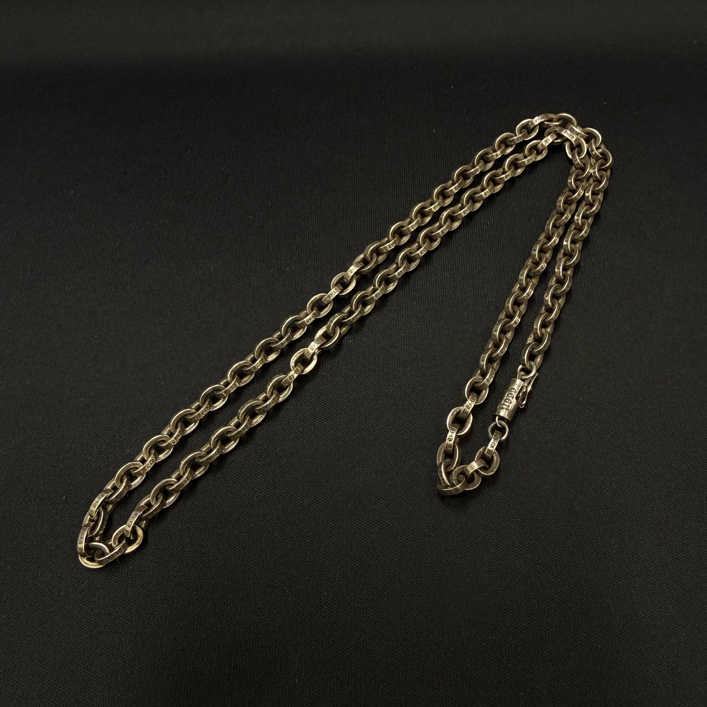 CHROME HEARTS Paper Chain 20 Inch クロムハーツ ペーパーチェーン 20