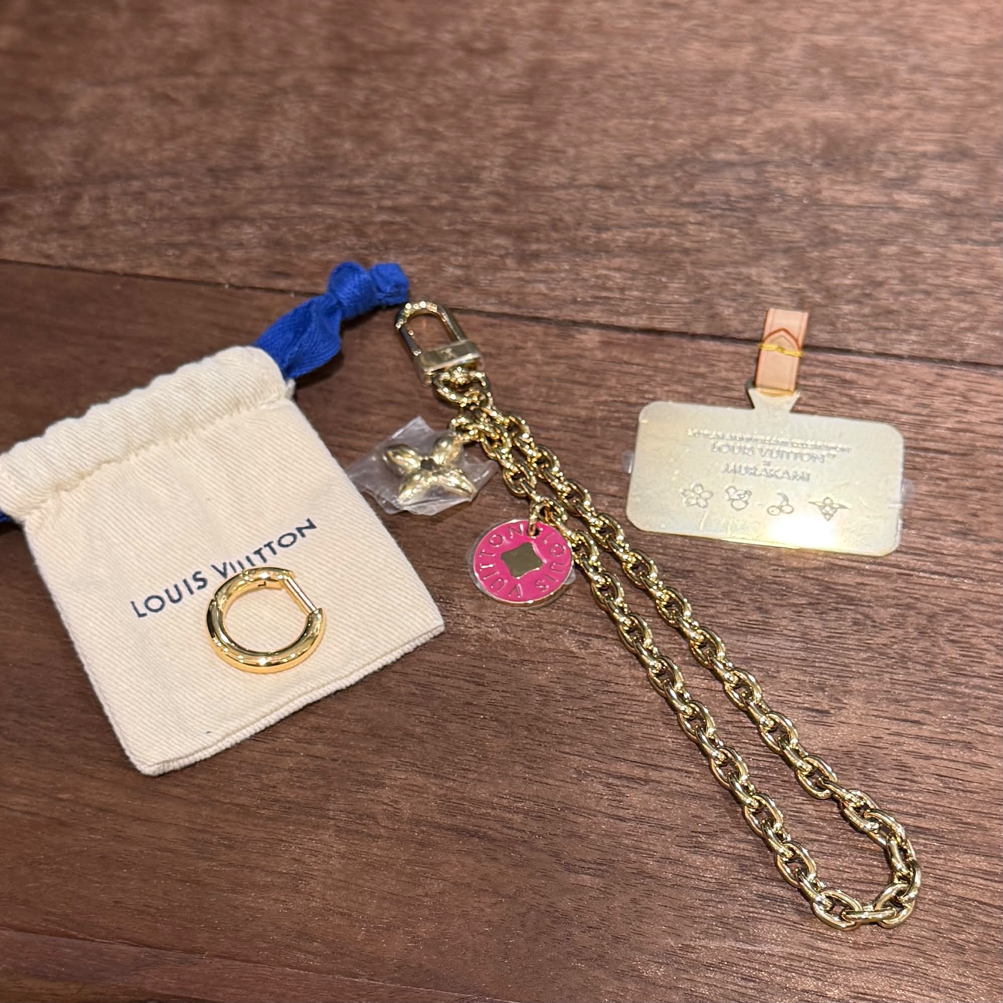 LOUIS VUITTON × Takashi Murakami 2025SS Multicolor Monogram Phone Pouch M14099 ルイヴィトン×村上隆 マルチカラー モノグラム フォンポーチ