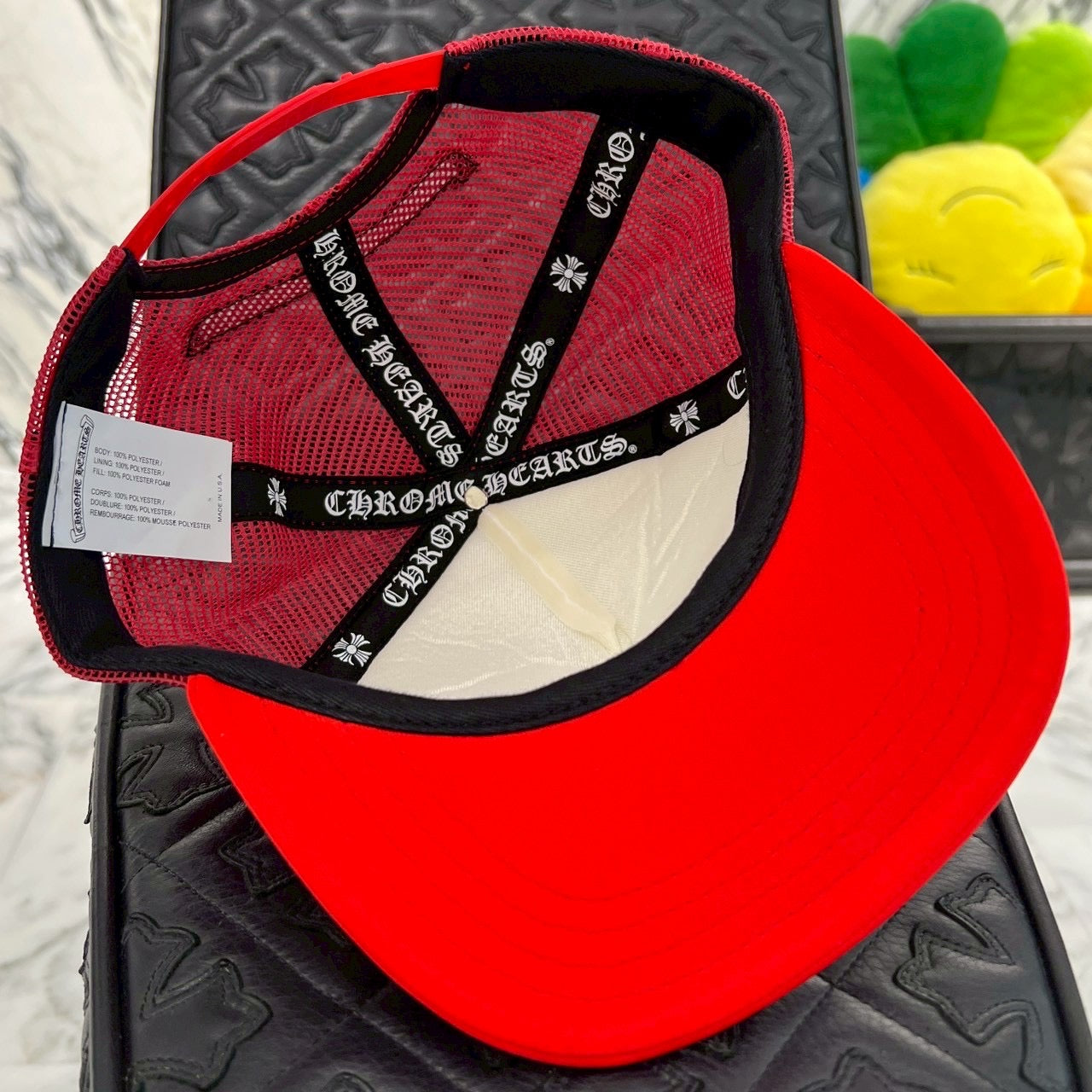 CHROME HEARTS King Taco Hollywood Limited Trucker Cap Size ONE SIZE(53-60) クロムハーツ キングタコ ハリウッド トラッカーキャップ サイズONE SIZE(53-60)