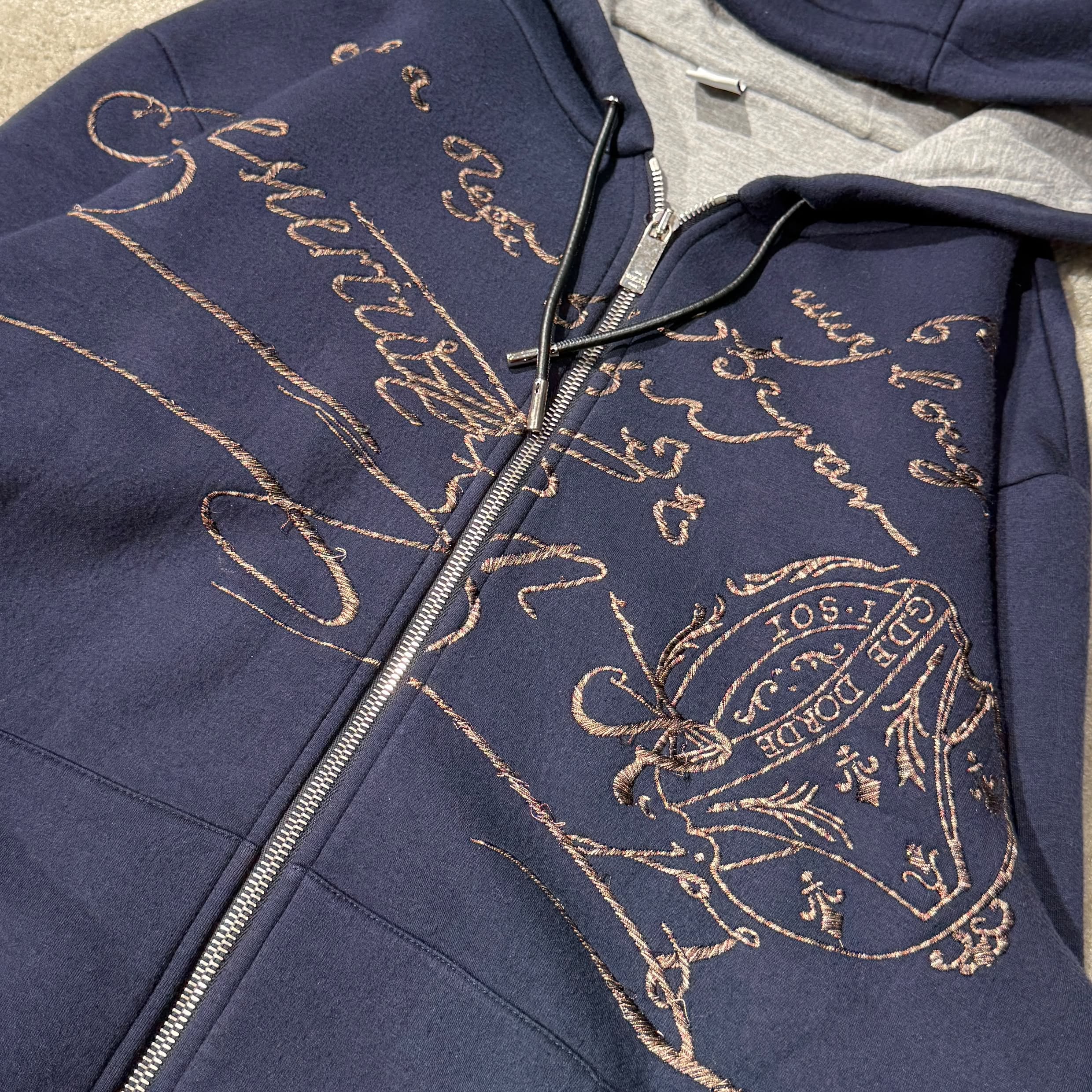 Berluti Calligraphy Embroidered Set Up R23JZL27JAFD R23JTL33JAFD Size M/L ベルルッティ カリグラフィー刺繍 セットアップ サイズM/L