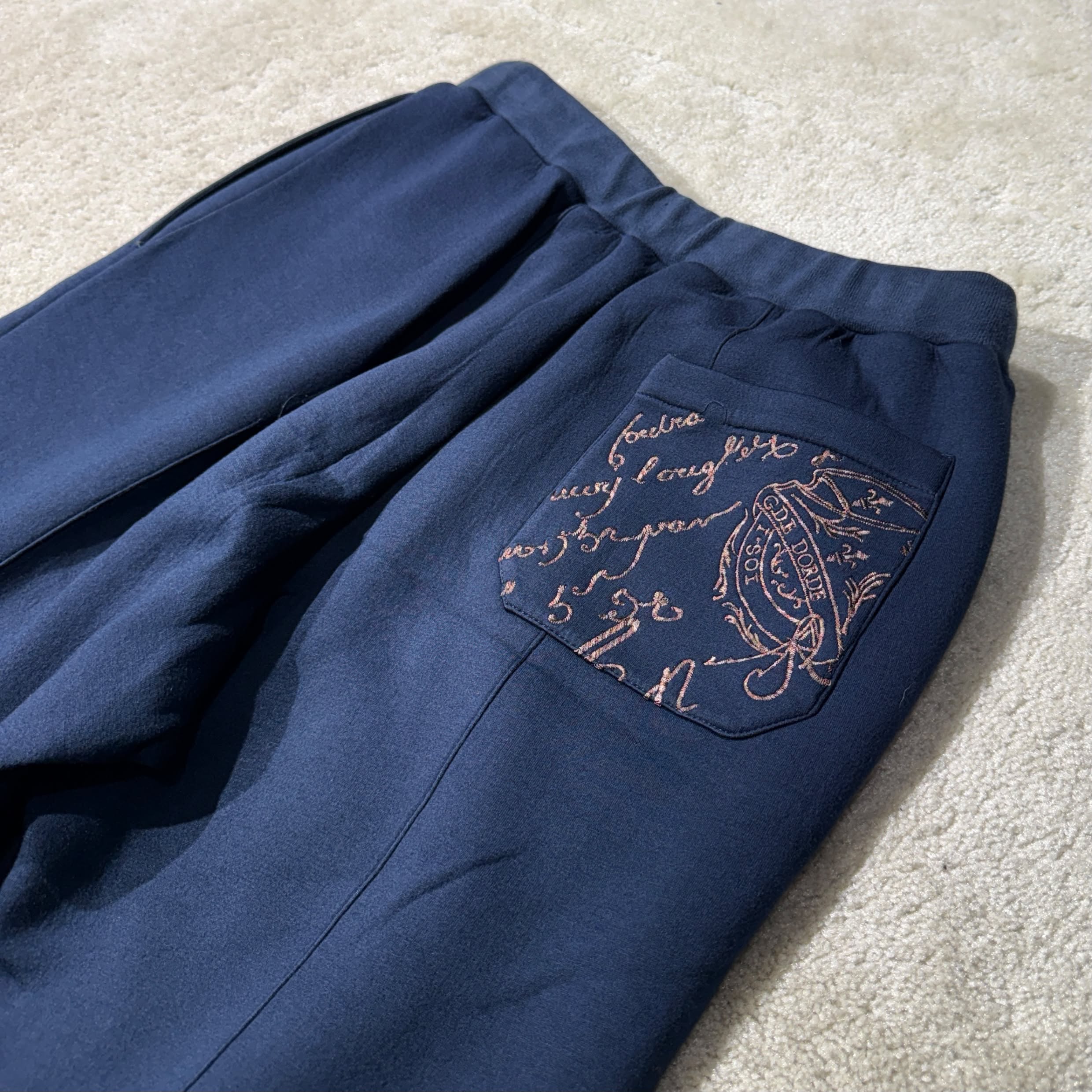 Berluti Calligraphy Embroidered Set Up R23JZL27JAFD R23JTL33JAFD Size M/L ベルルッティ カリグラフィー刺繍 セットアップ サイズM/L