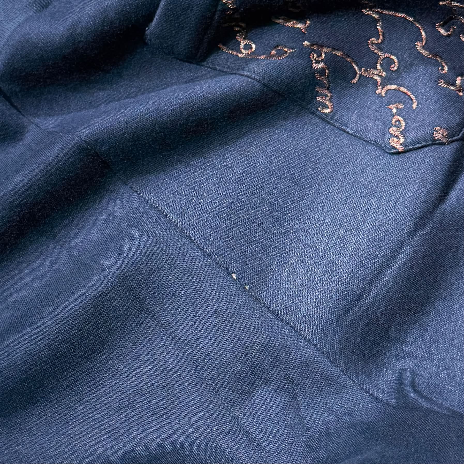 Berluti Calligraphy Embroidered Set Up R23JZL27JAFD R23JTL33JAFD Size M/L ベルルッティ カリグラフィー刺繍 セットアップ サイズM/L