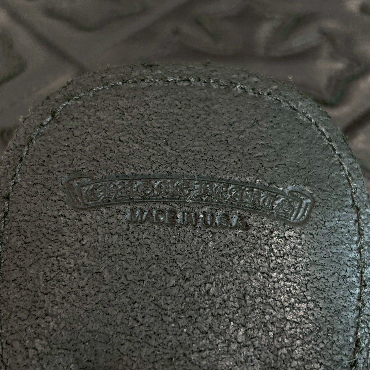 CHROME HEARTS Large Strap Star Buckle Belt Size 34 クロムハーツ ラージストラップ スターバックル ベルト サイズ34