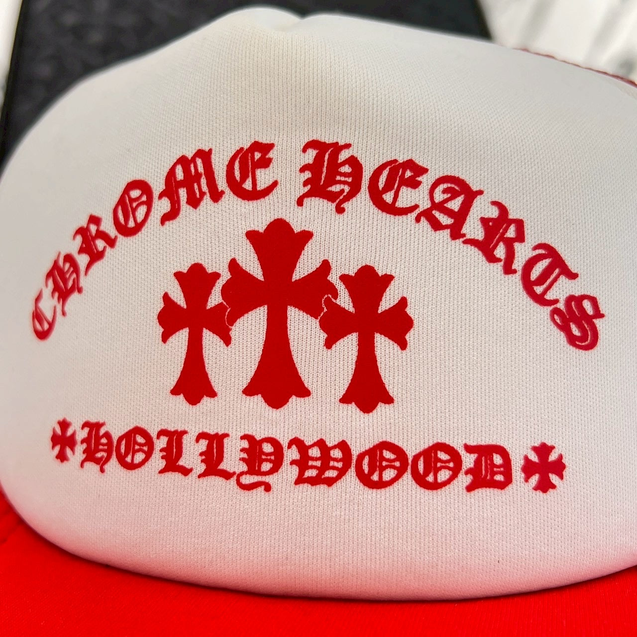 CHROME HEARTS King Taco Hollywood Limited Trucker Cap Size ONE SIZE(53-60) クロムハーツ キングタコ ハリウッド トラッカーキャップ サイズONE SIZE(53-60)