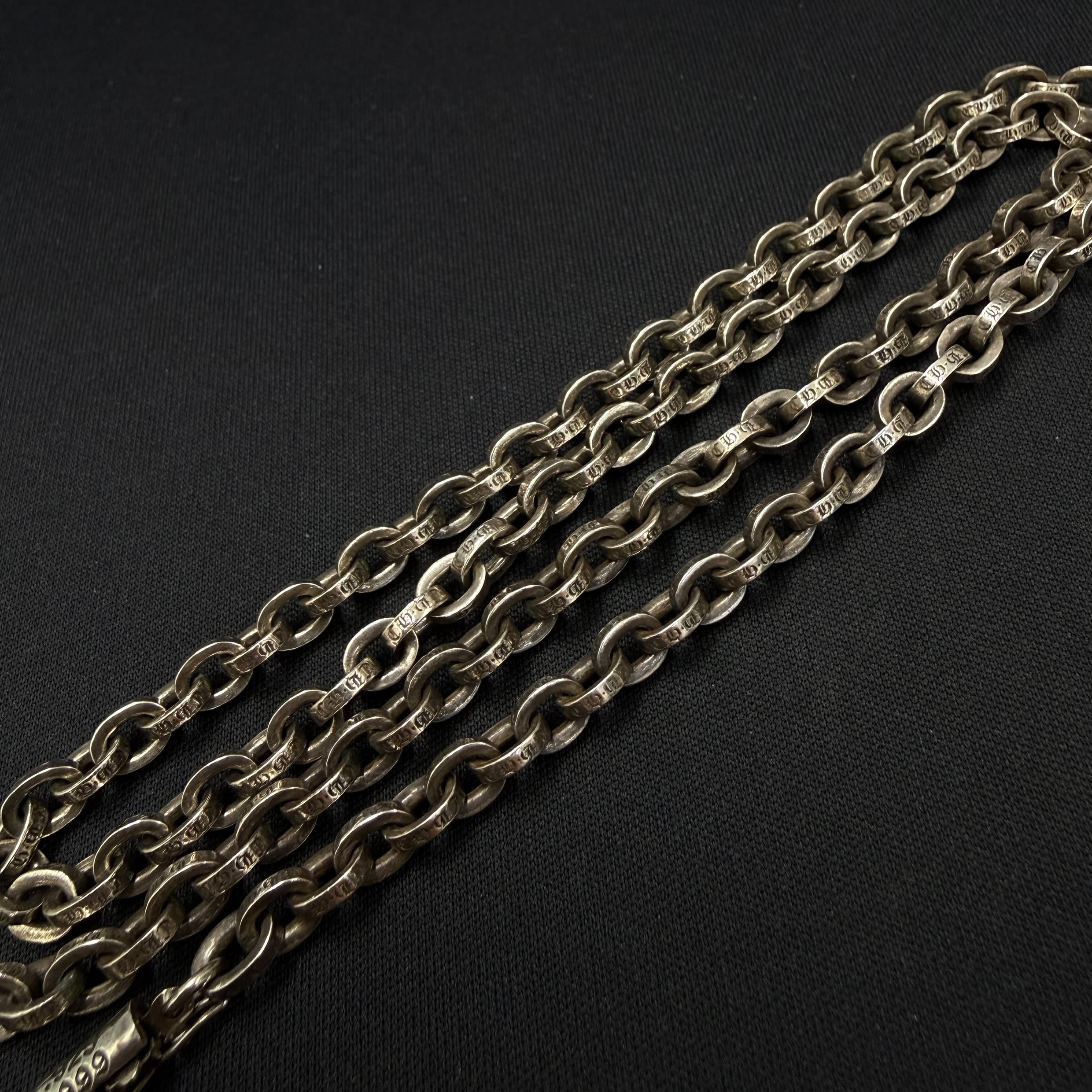 CHROME HEARTS Paper Chain 20 Inch クロムハーツ ペーパーチェーン 20