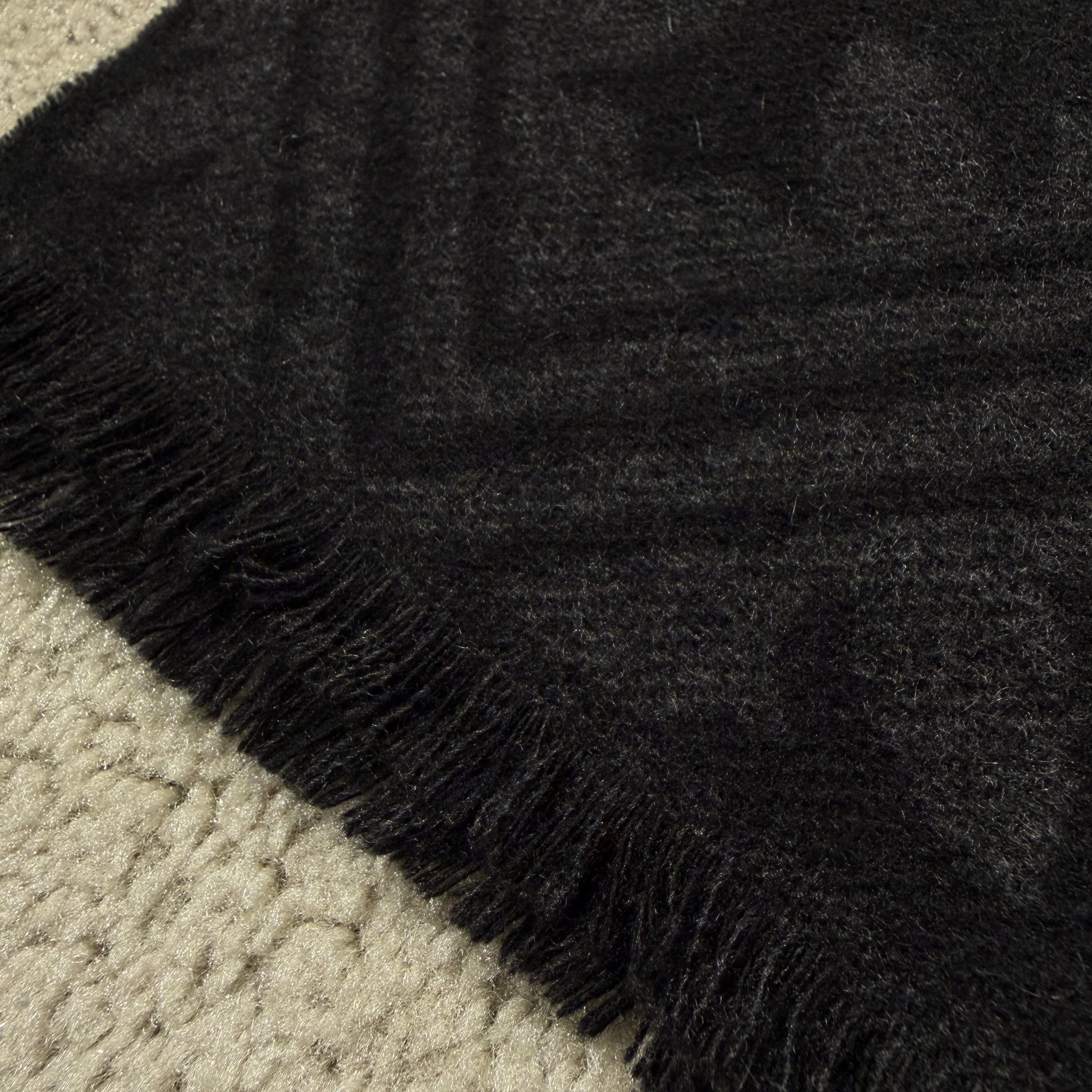 CHROME HEARTS CH Plus All Over Print Cashmere Muffler クロムハーツ CHプラス総柄 カシミヤ マフラー