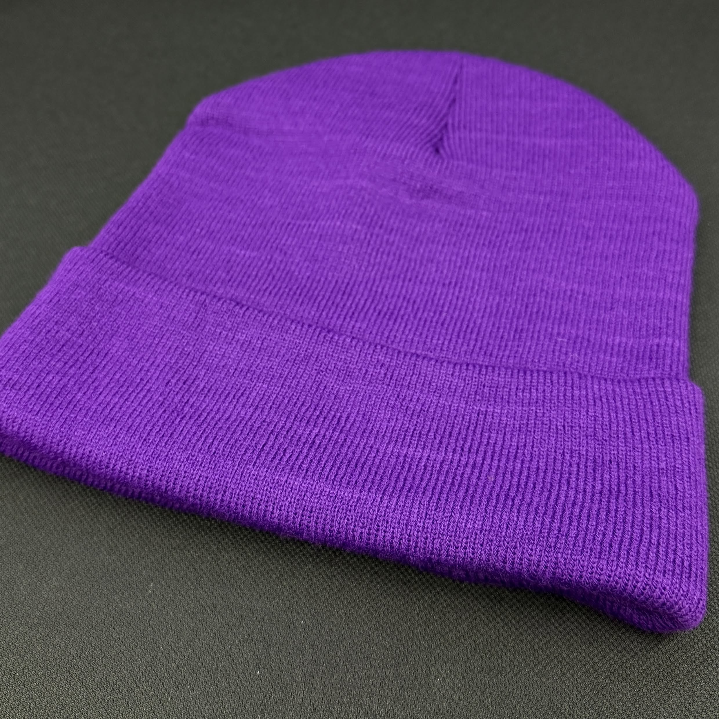 CHROME HEARTS WATCH CAP PURPLE Size ONE SIZE (22cm) クロムハーツ ワッチキャップ パープル サイズONE SIZE (22cm)