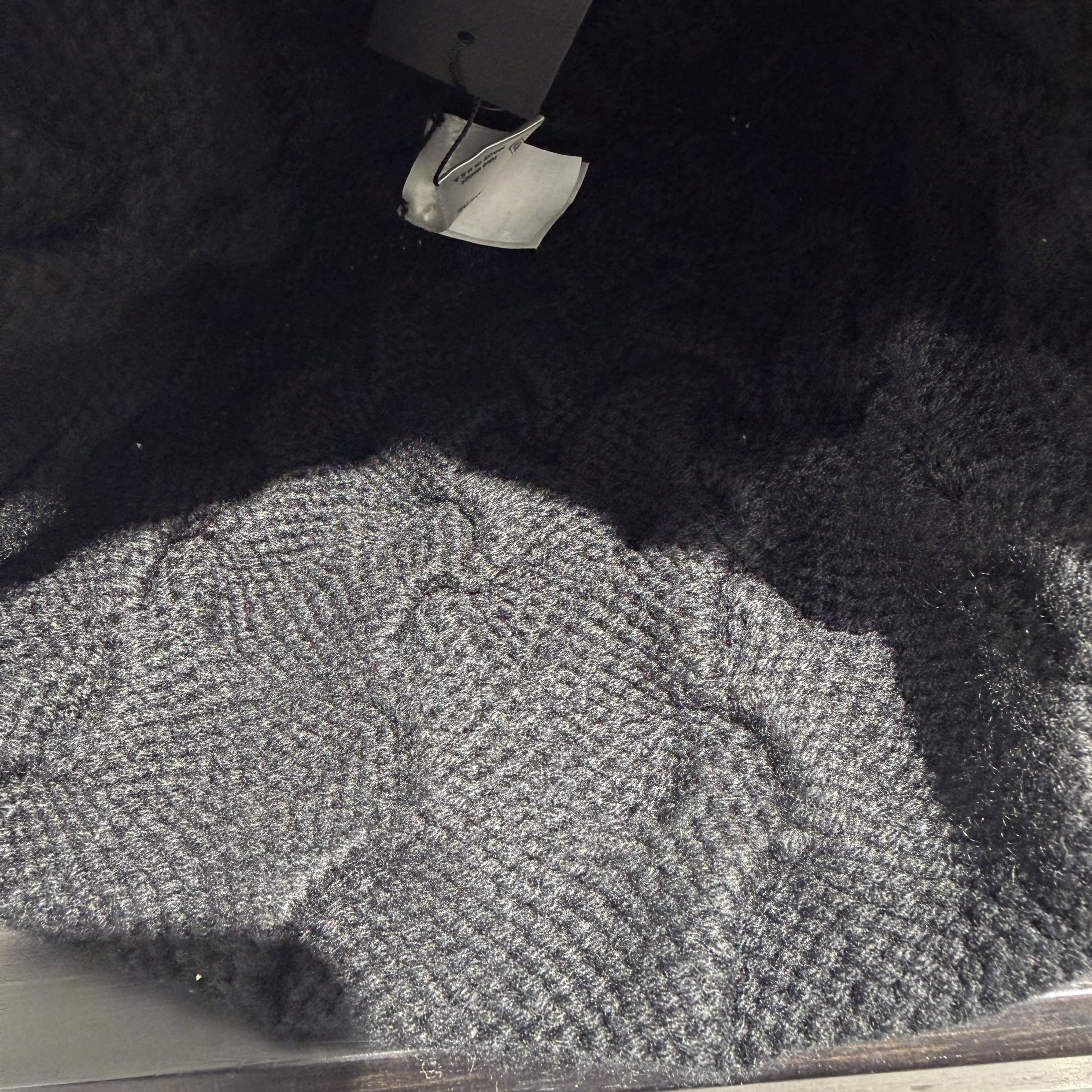 CHROME HEARTS Filigree Plus Cashmere Leather CH Plus Patch Beanie クロムハーツ フィリグリープラス カシミヤ レザーCHプラス パッチ ビーニー
