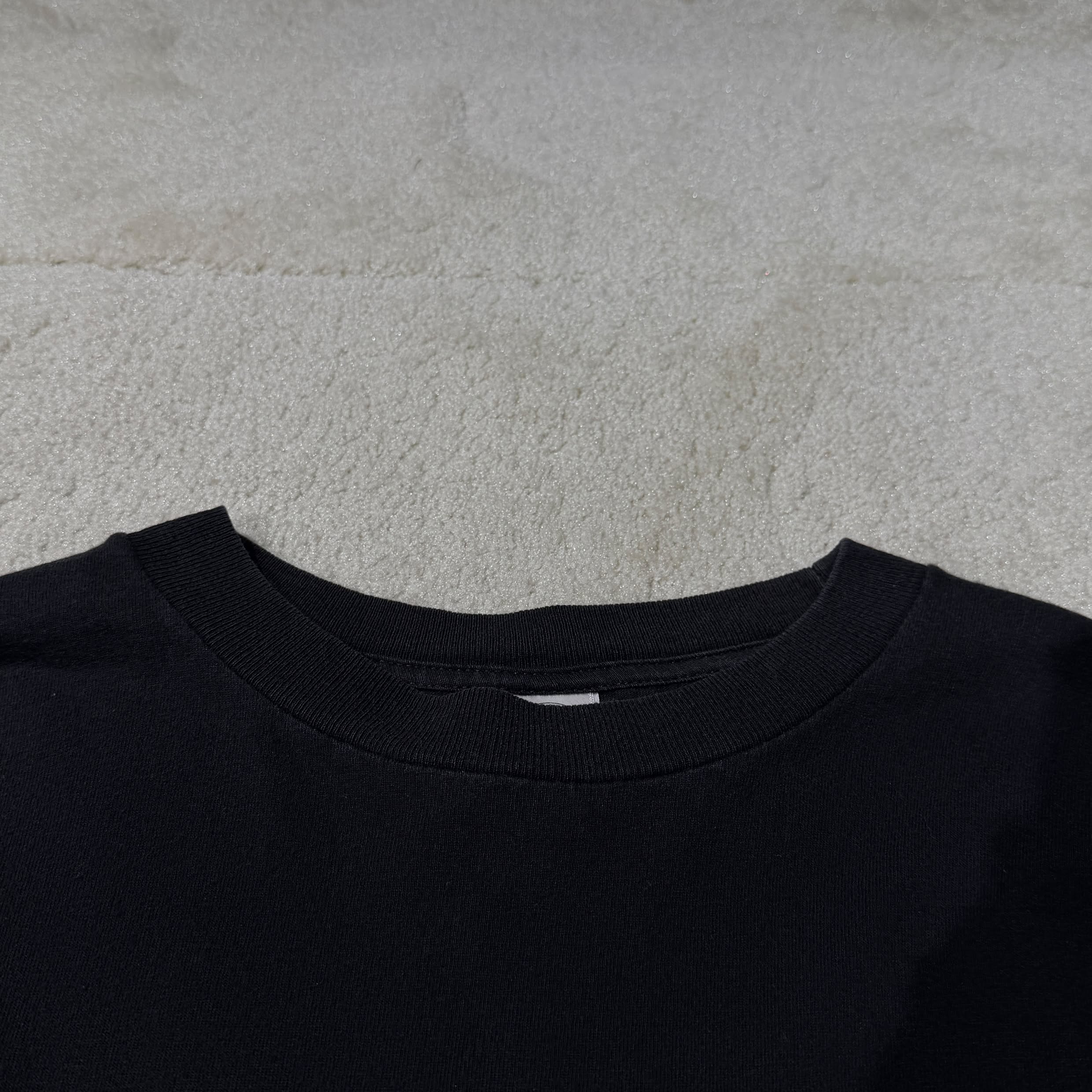 CHROME HEARTS Back Scroll Arm CH Cross Long Sleeve Tee Size M クロムハーツ バックスクロール アームCHクロス ロングスリーブＴシャツ サイズM