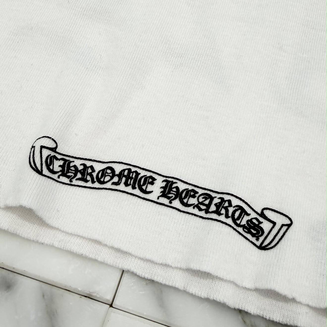 CHROME HEARTS "I Love NY" Cropped Tee Size ONE SIZE (68-112) クロムハーツ "アイ・ラブ・ニューヨーク" クロップドTシャツ サイズONE SIZE (68-112)