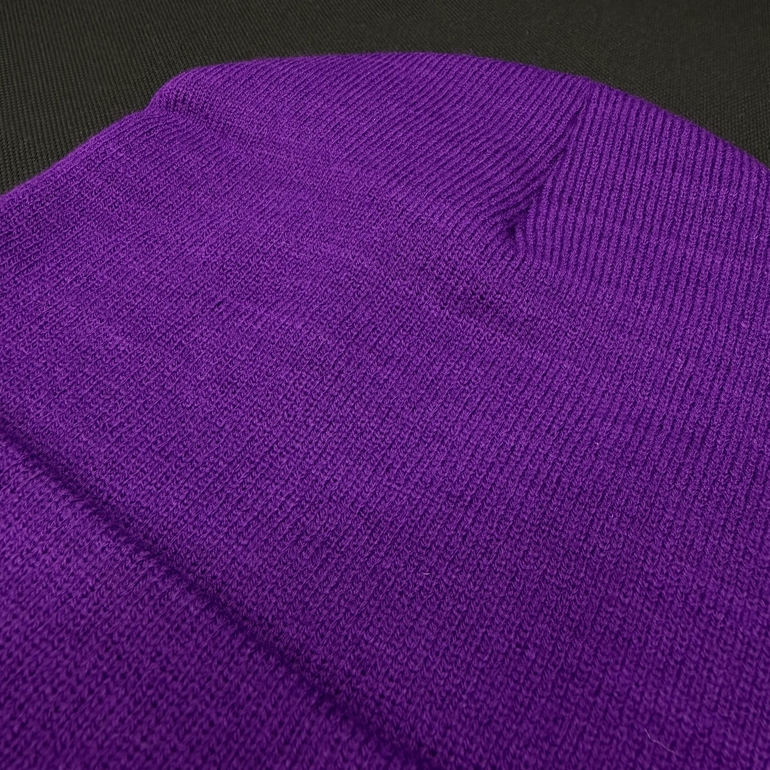 CHROME HEARTS WATCH CAP PURPLE Size ONE SIZE (22cm) クロムハーツ ワッチキャップ パープル サイズONE SIZE (22cm)
