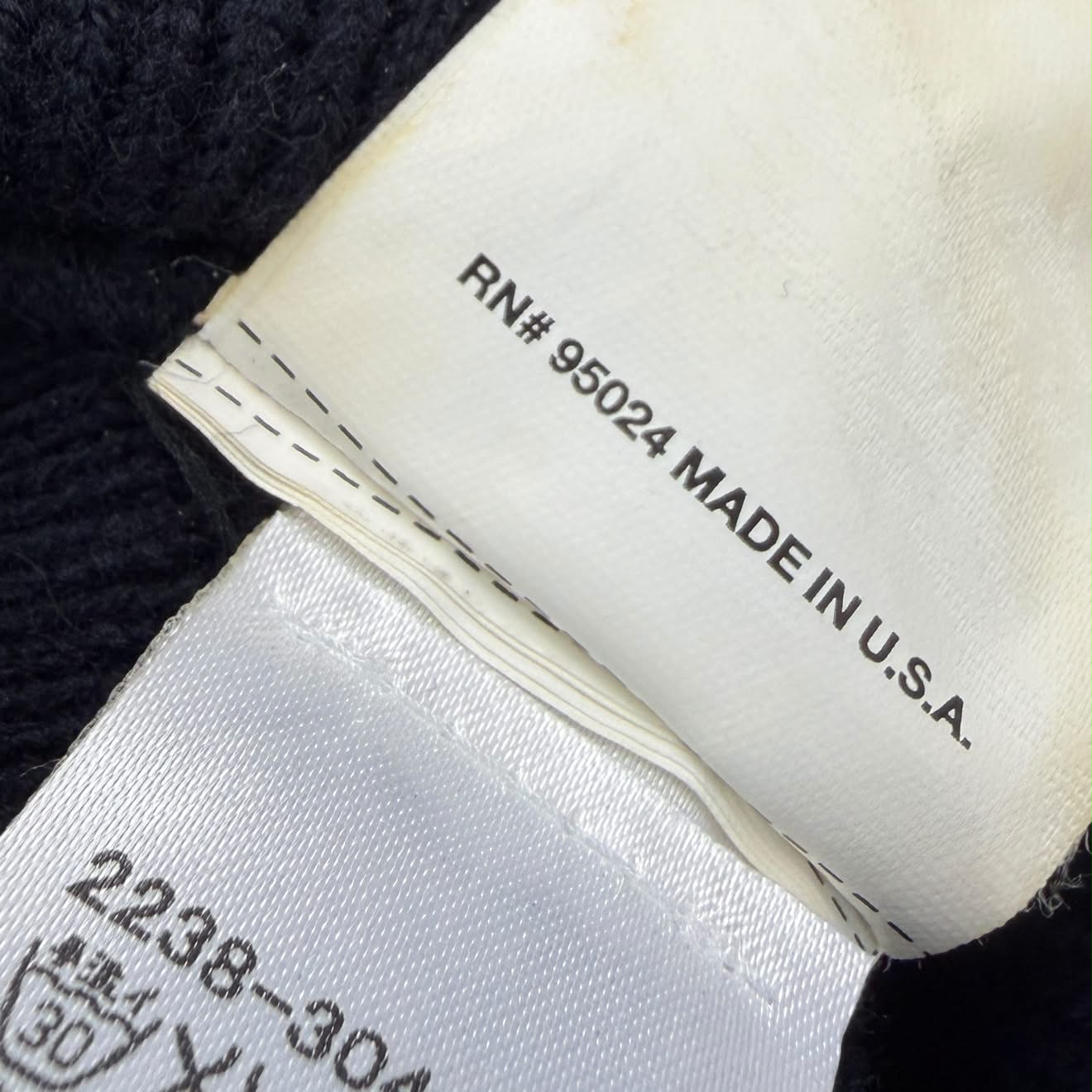 CHROME HEARTS CH Plus WOOL WATCH CAP クロムハーツ CHプラス ウール ウォッチキャップ ビーニー