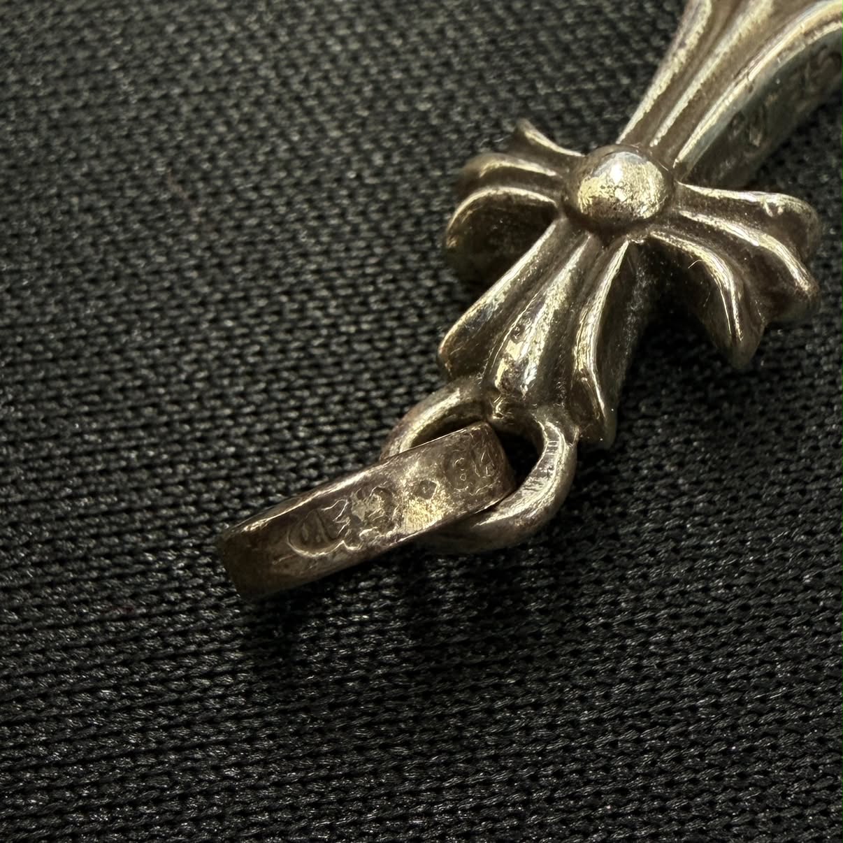CHROME HEARTS CH Cross Baby Fat Charm クロムハーツ CHクロス ベビーファット チャーム