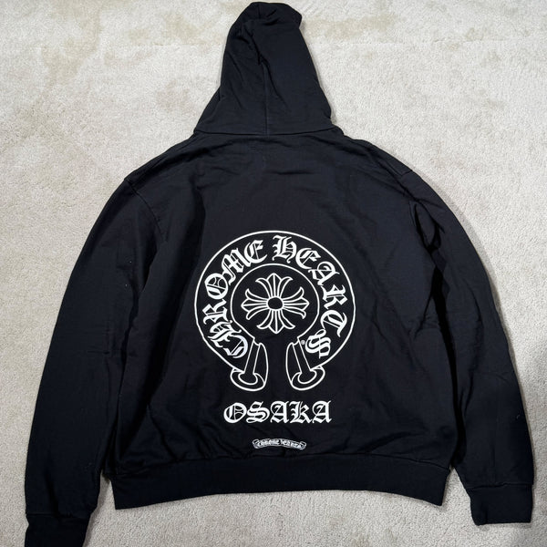 CHROME HEARTS OSAKA Limited Horseshoe Zip Up Hoodie Size L クロムハーツ 大阪限定 ホースシュー ジップアップ フーディ サイズL