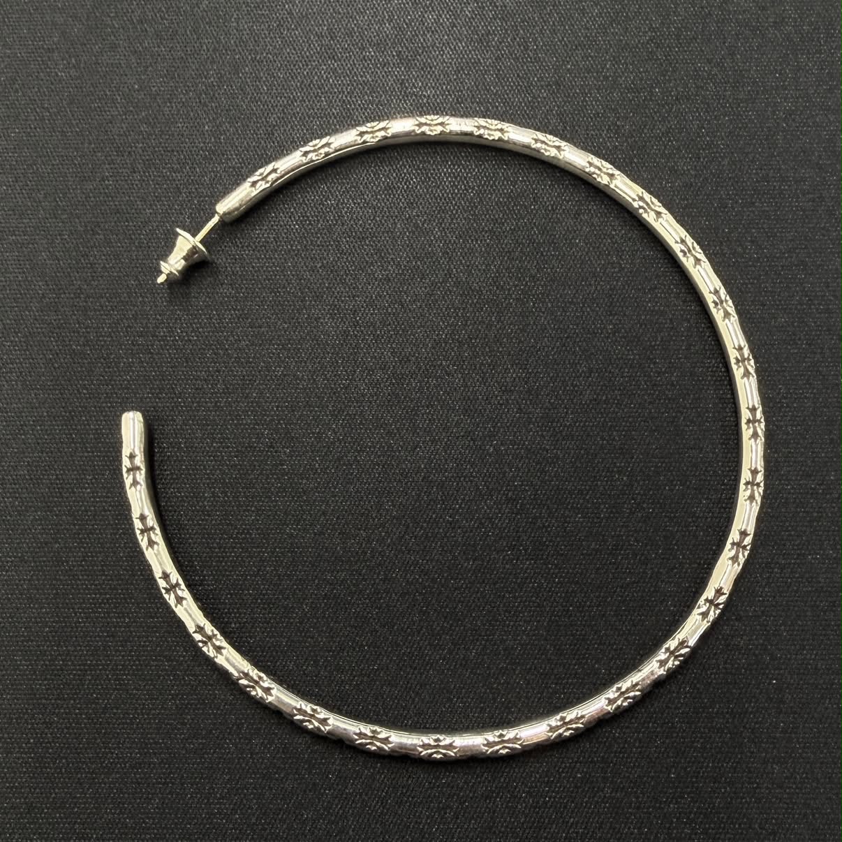 CHROME HEARTS Hoop Tiny E Earring クロムハーツ フープ タイニーE イヤリング ピアス