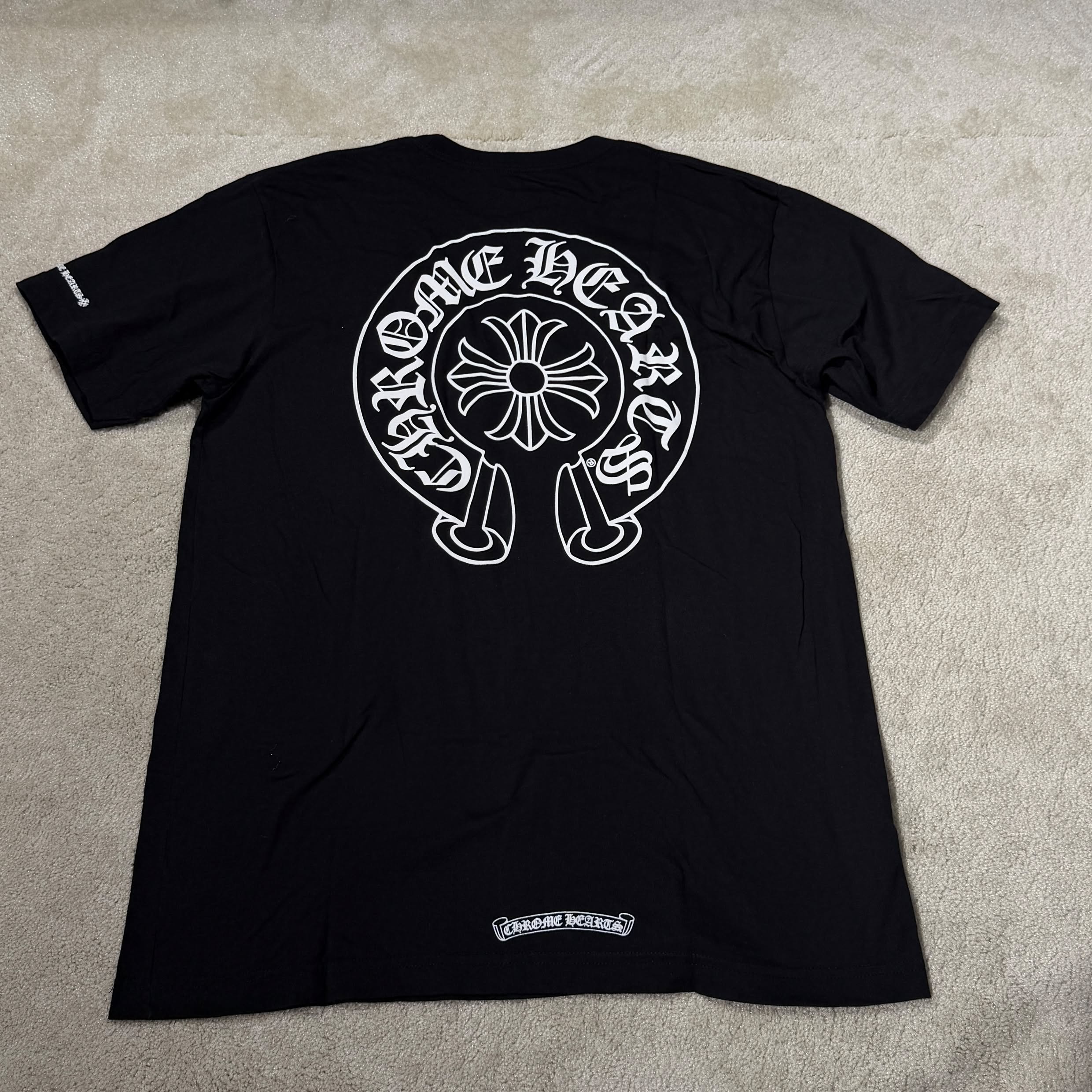 CHROME HEARTS Horseshoe Tee Size L クロムハーツ ホースシュー Tシャツ サイズL