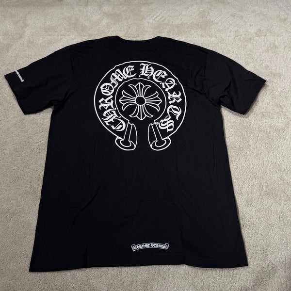 CHROME HEARTS Horseshoe Tee Size L クロムハーツ ホースシュー Tシャツ サイズL