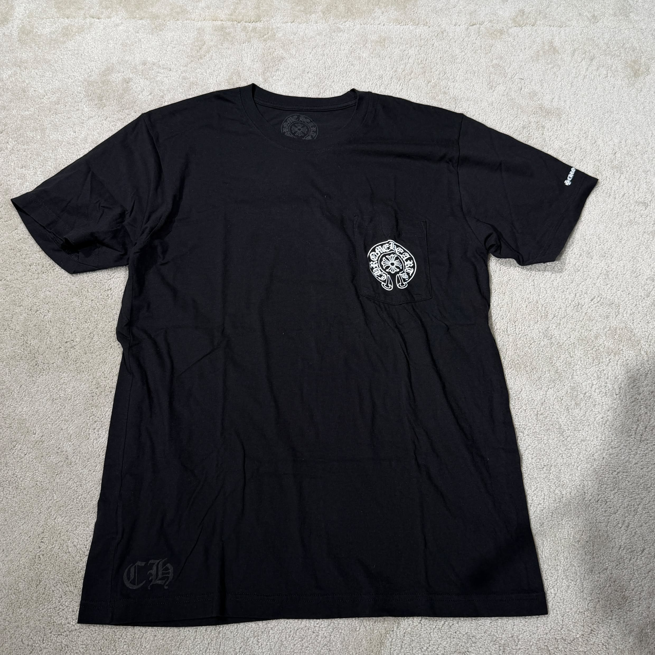 CHROME HEARTS Horseshoe Tee Size L クロムハーツ ホースシュー Tシャツ サイズL