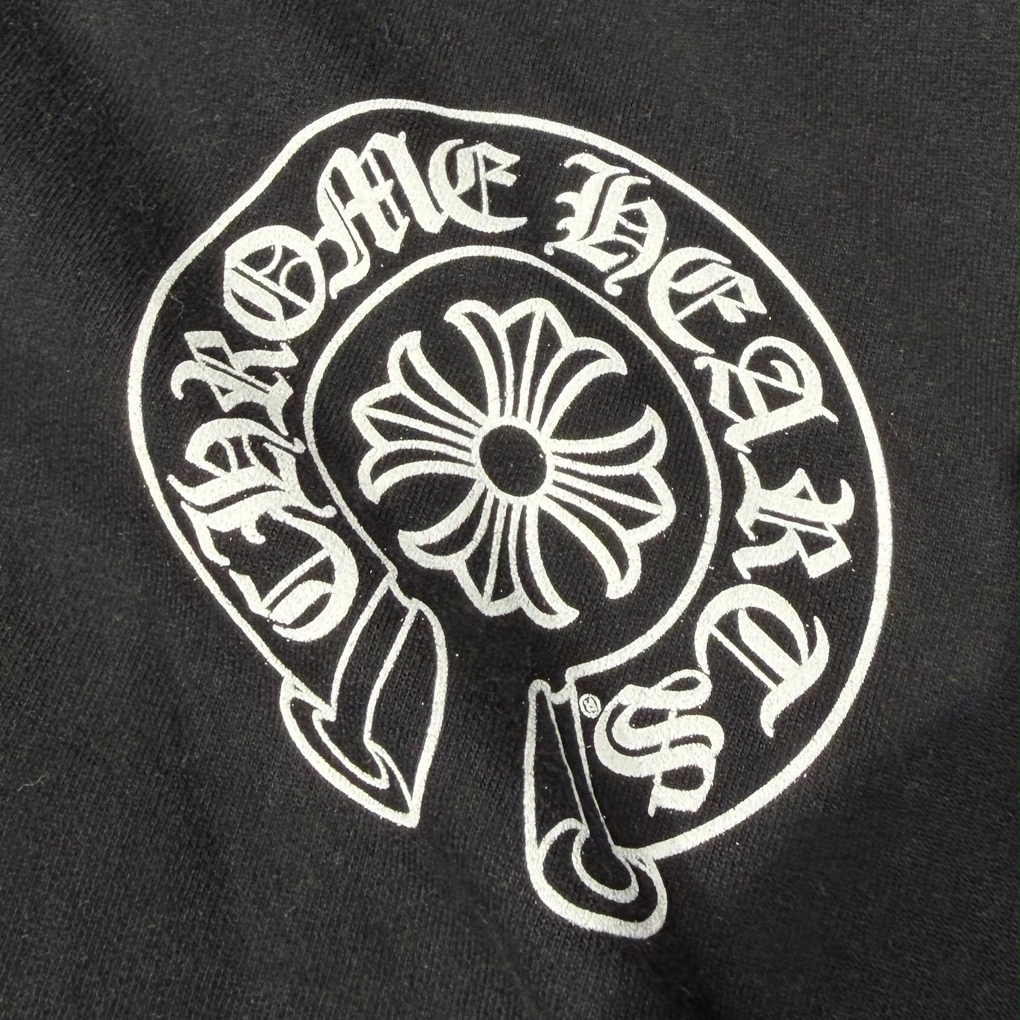 CHROME HEARTS OSAKA Limited Horseshoe Zip Up Hoodie Size L クロムハーツ 大阪限定 ホースシュー ジップアップ フーディ サイズL
