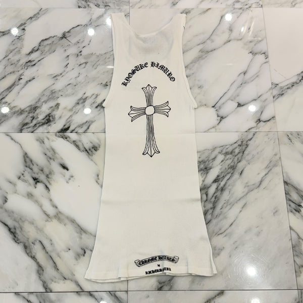 CHROME HEARTS × KYOSUKE HIMURO "ONE NIGHT STAND 1998" Tour Tank Top Size M クロムハーツ × 氷室京介 "ワン ナイト スタンド 1998" ツアー タンクトップ サイズM