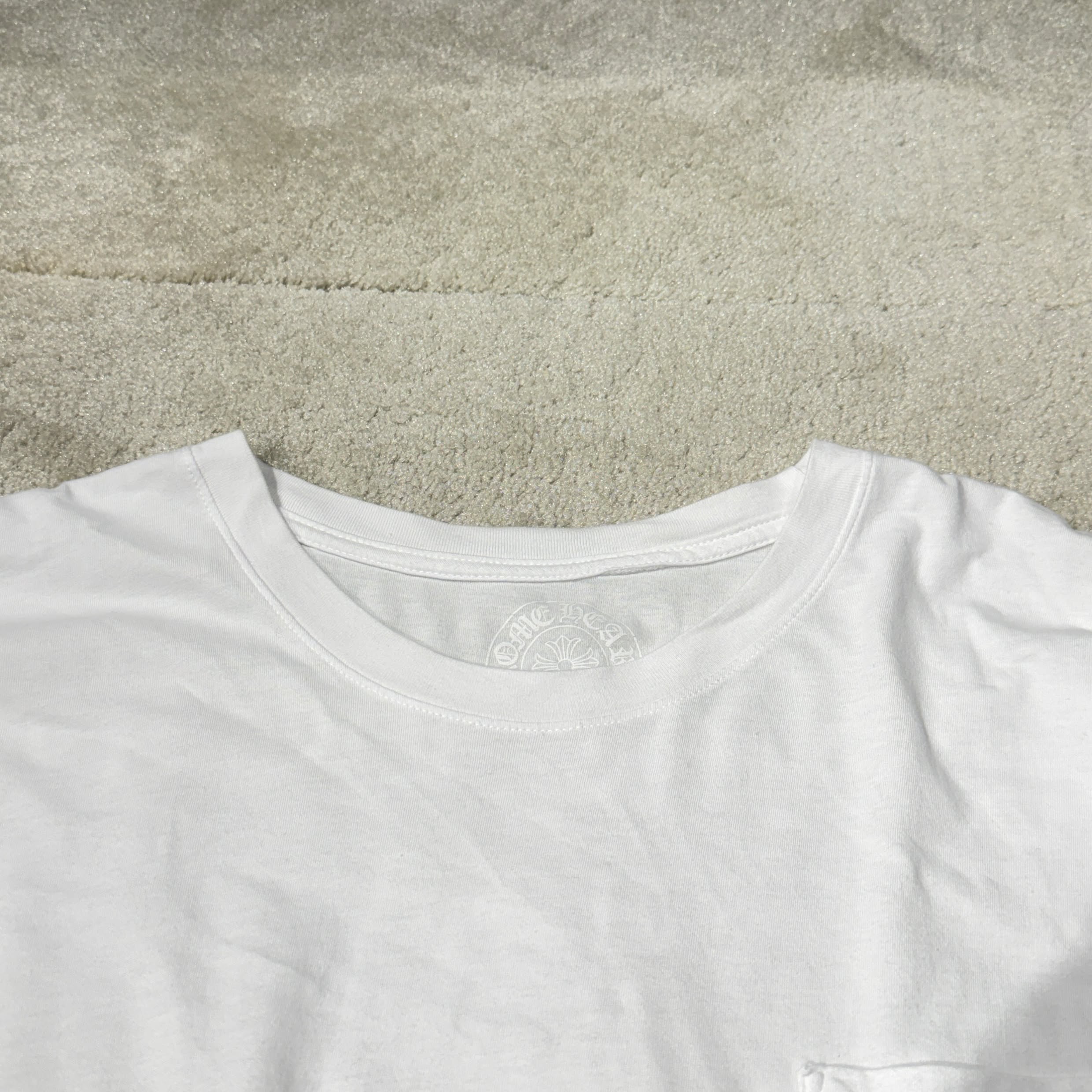 CHROME HEAR 2026SS ONLINE Limited Floral Cross Back Arch Logo USA Long Sleeve Tee Size XXL クロムハーツ オンライン限定 フローラルクロス バックアーチ ロゴ USA ロングスリーブ Tシャツ サイズXXL