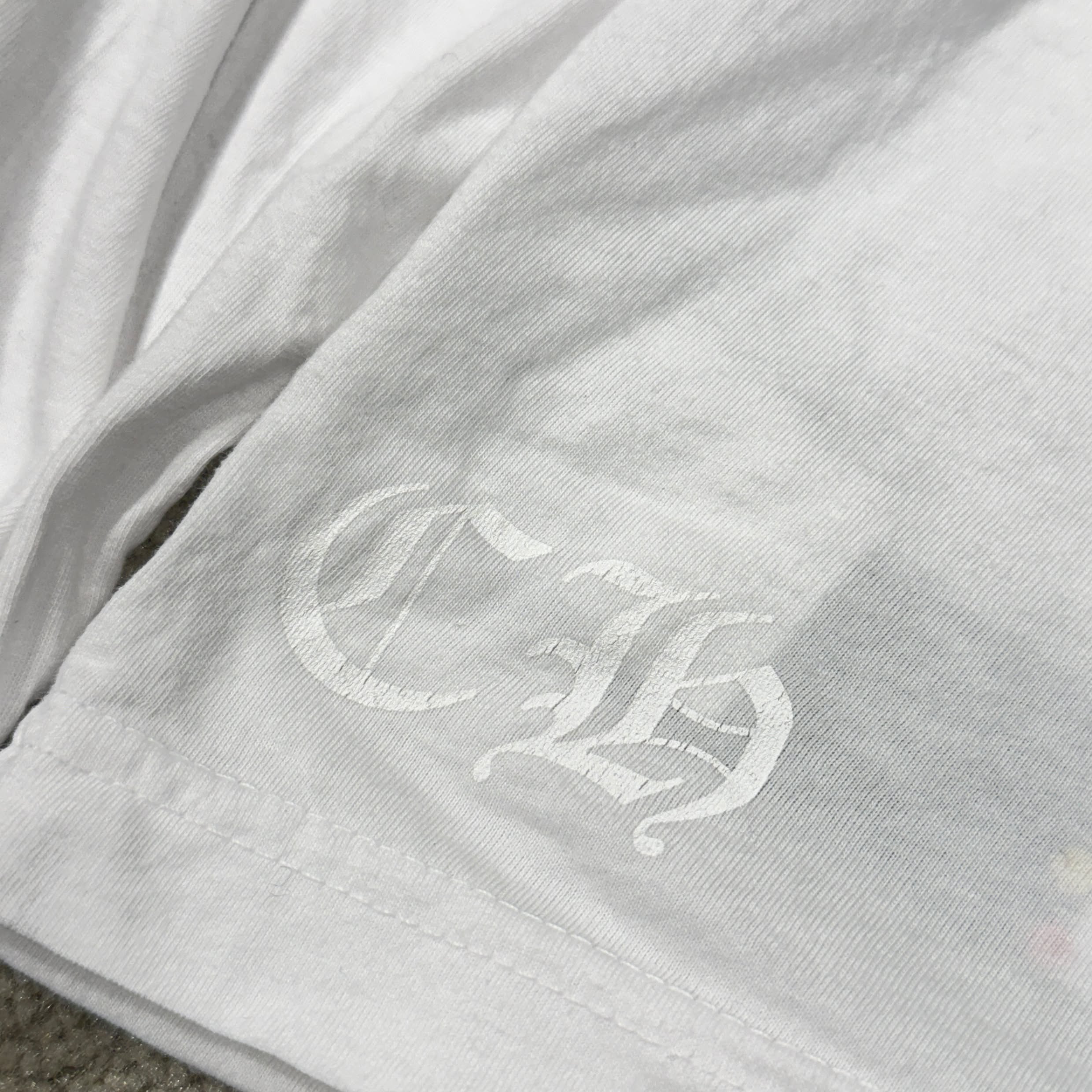 CHROME HEAR 2026SS ONLINE Limited Floral Cross Back Arch Logo USA Long Sleeve Tee Size XXL クロムハーツ オンライン限定 フローラルクロス バックアーチ ロゴ USA ロングスリーブ Tシャツ サイズXXL
