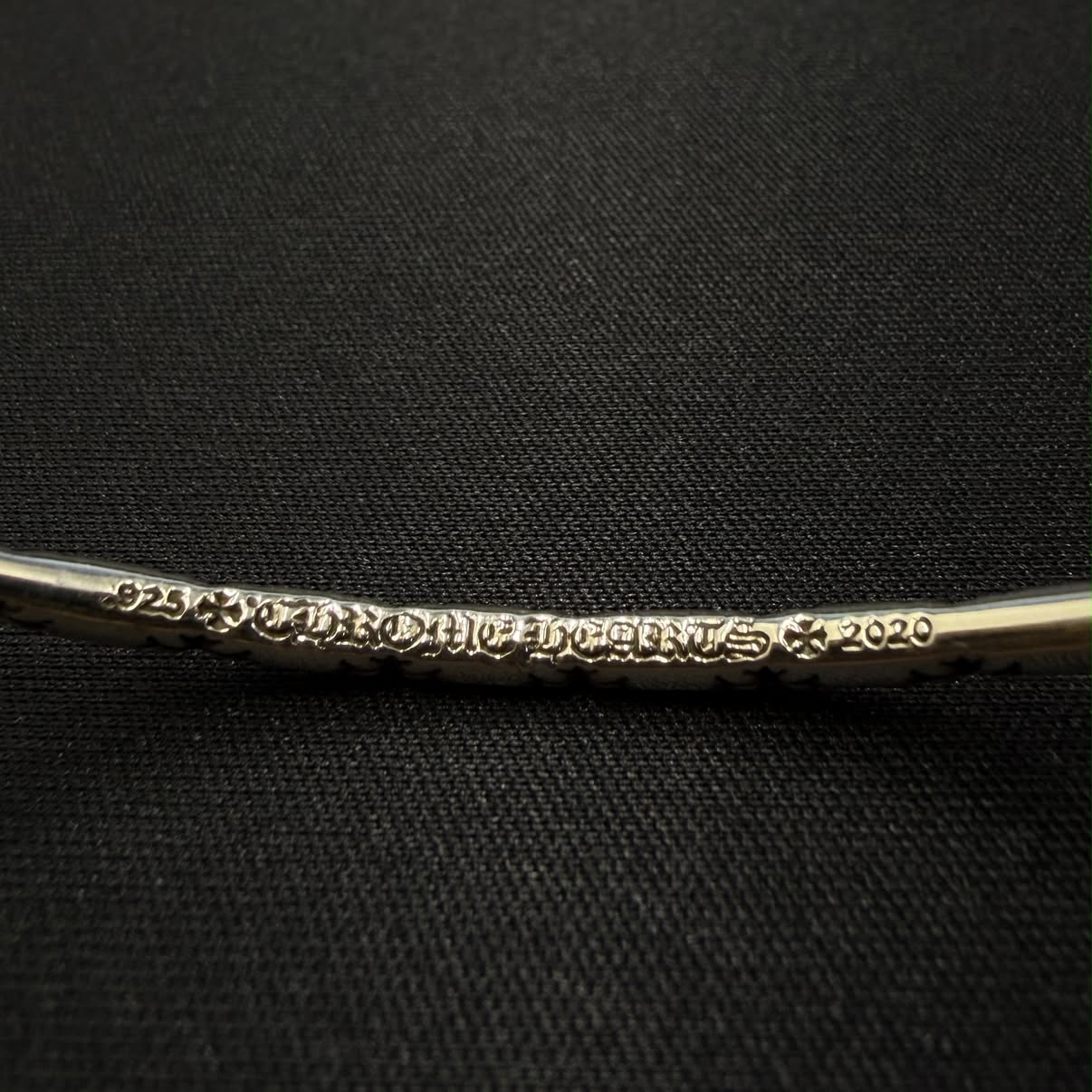 CHROME HEARTS Hoop Tiny E Earring クロムハーツ フープ タイニーE イヤリング ピアス