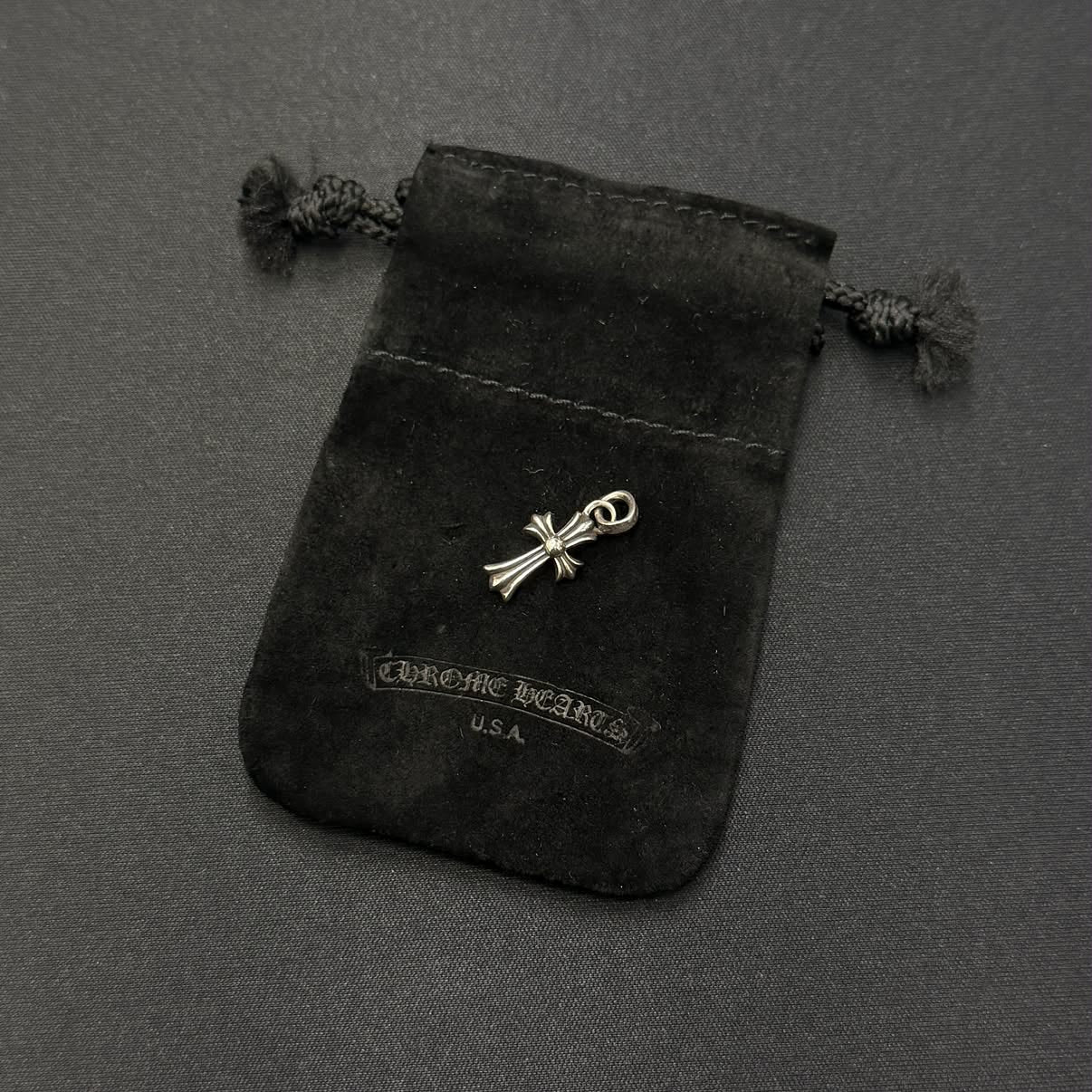 CHROME HEARTS CH Cross Baby Fat Charm クロムハーツ CHクロス ベビーファット チャーム
