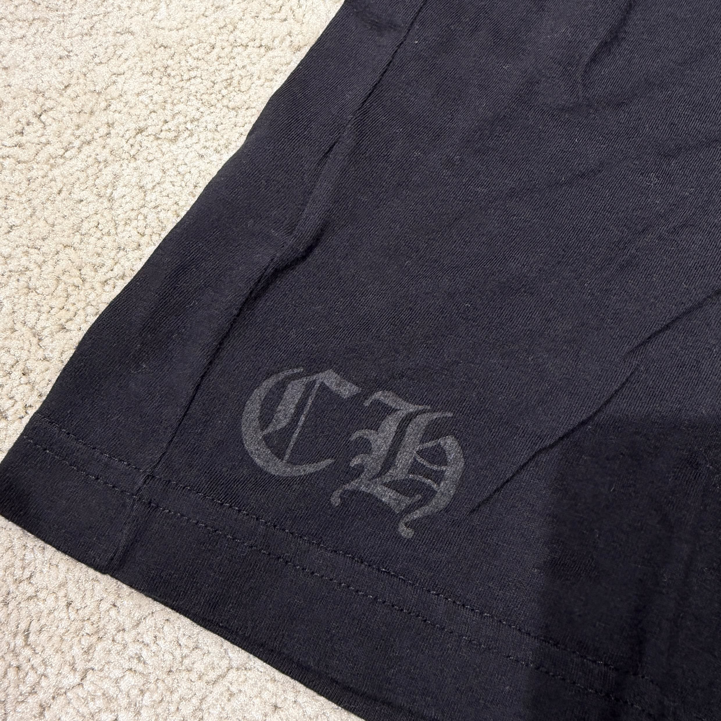 CHROME HEARTS Horseshoe Tee Size L クロムハーツ ホースシュー Tシャツ サイズL