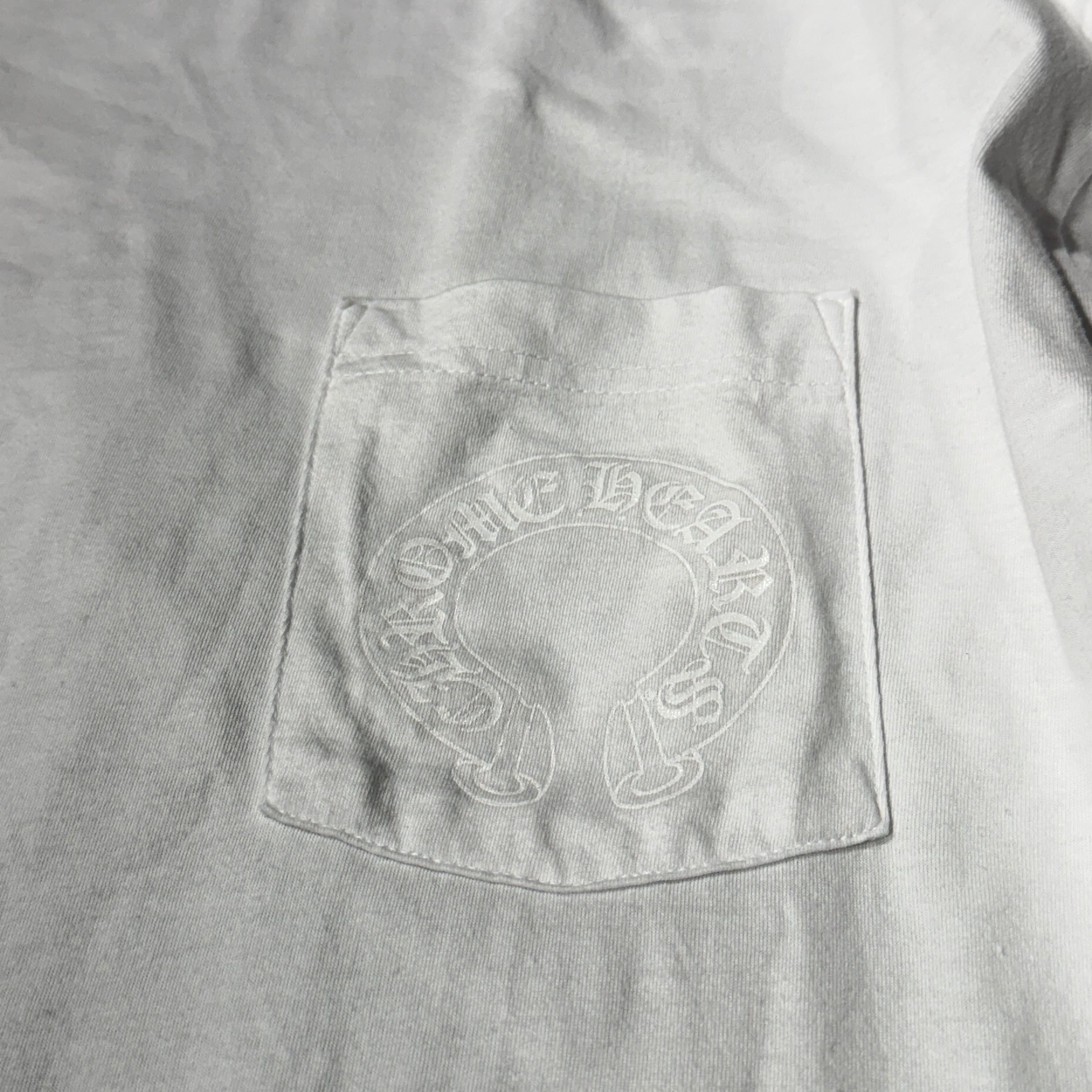CHROME HEAR 2026SS ONLINE Limited Floral Cross Back Arch Logo USA Long Sleeve Tee Size XXL クロムハーツ オンライン限定 フローラルクロス バックアーチ ロゴ USA ロングスリーブ Tシャツ サイズXXL